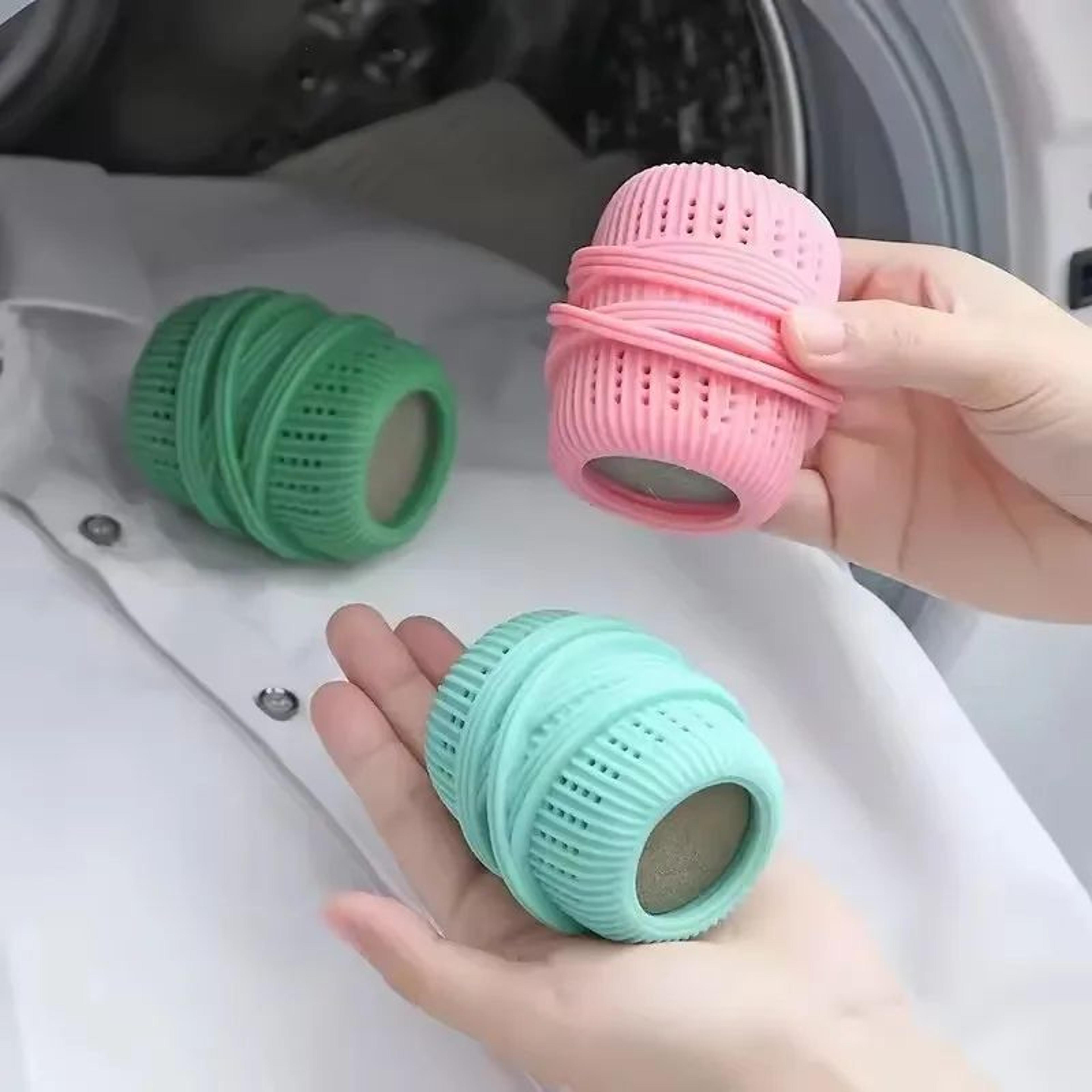silicone laundry liquid storage ball set