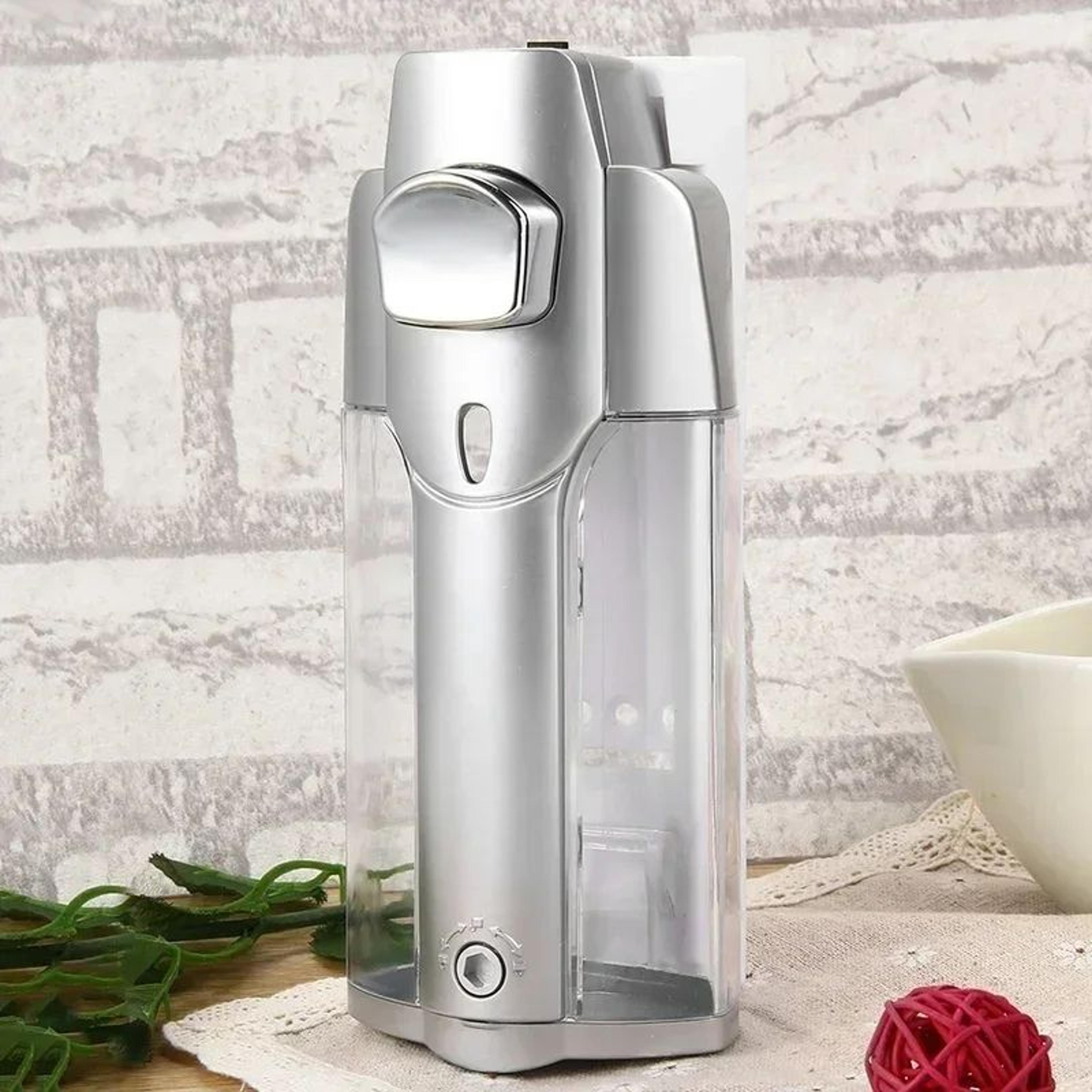 wall mounted liquid soap and shampoo dispenser