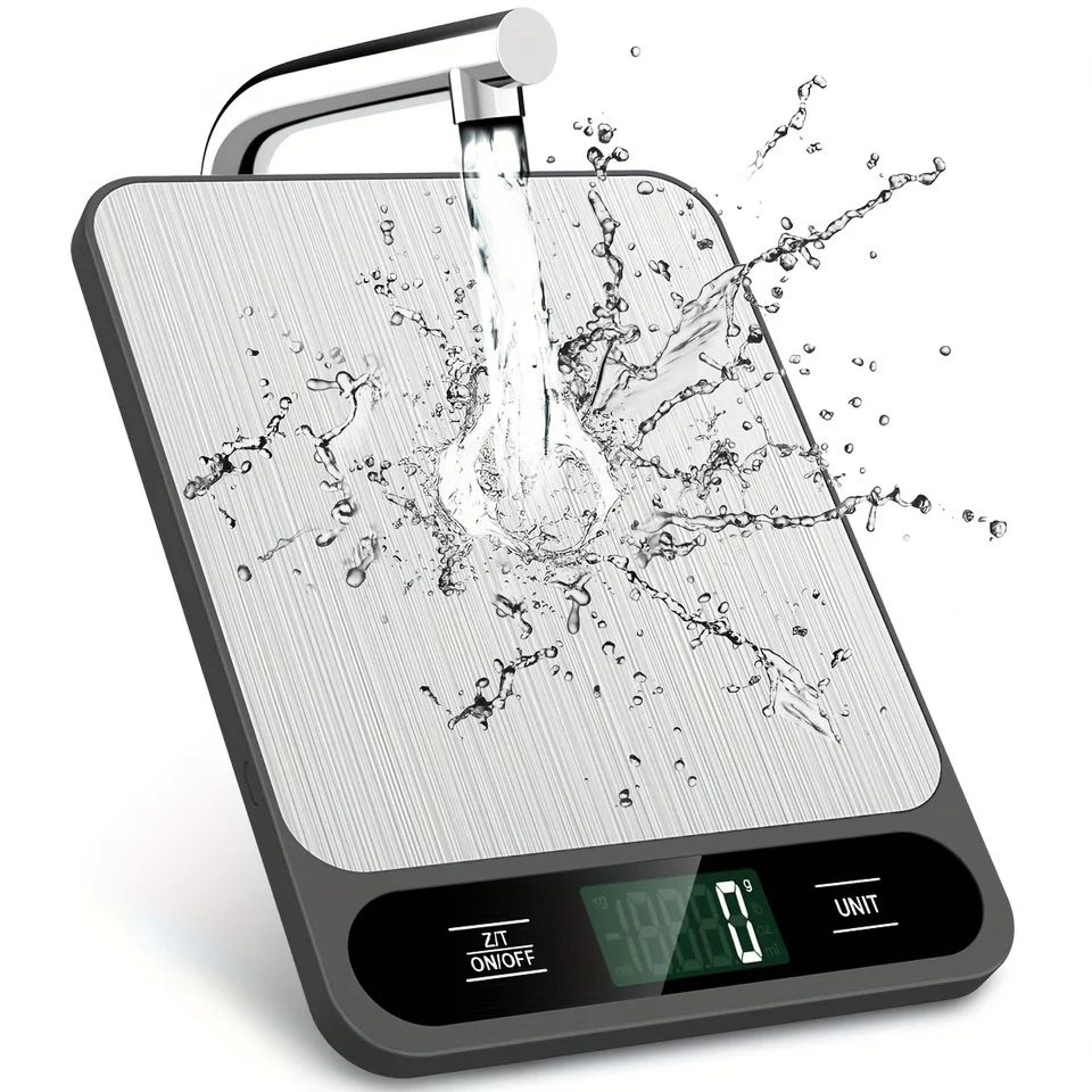 digital kitchen scale 10kg stainless steel