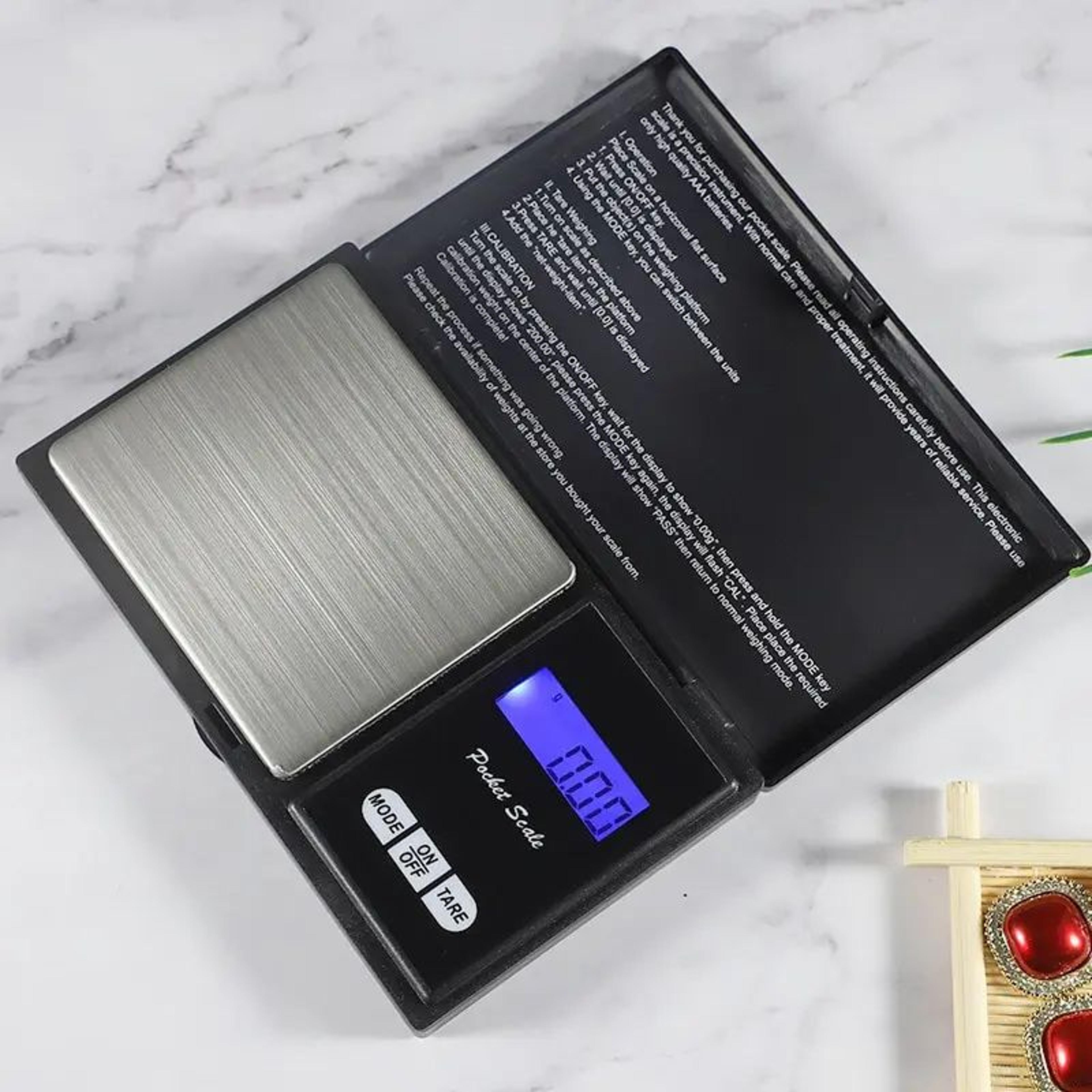 mini digital pocket jewelry scale
