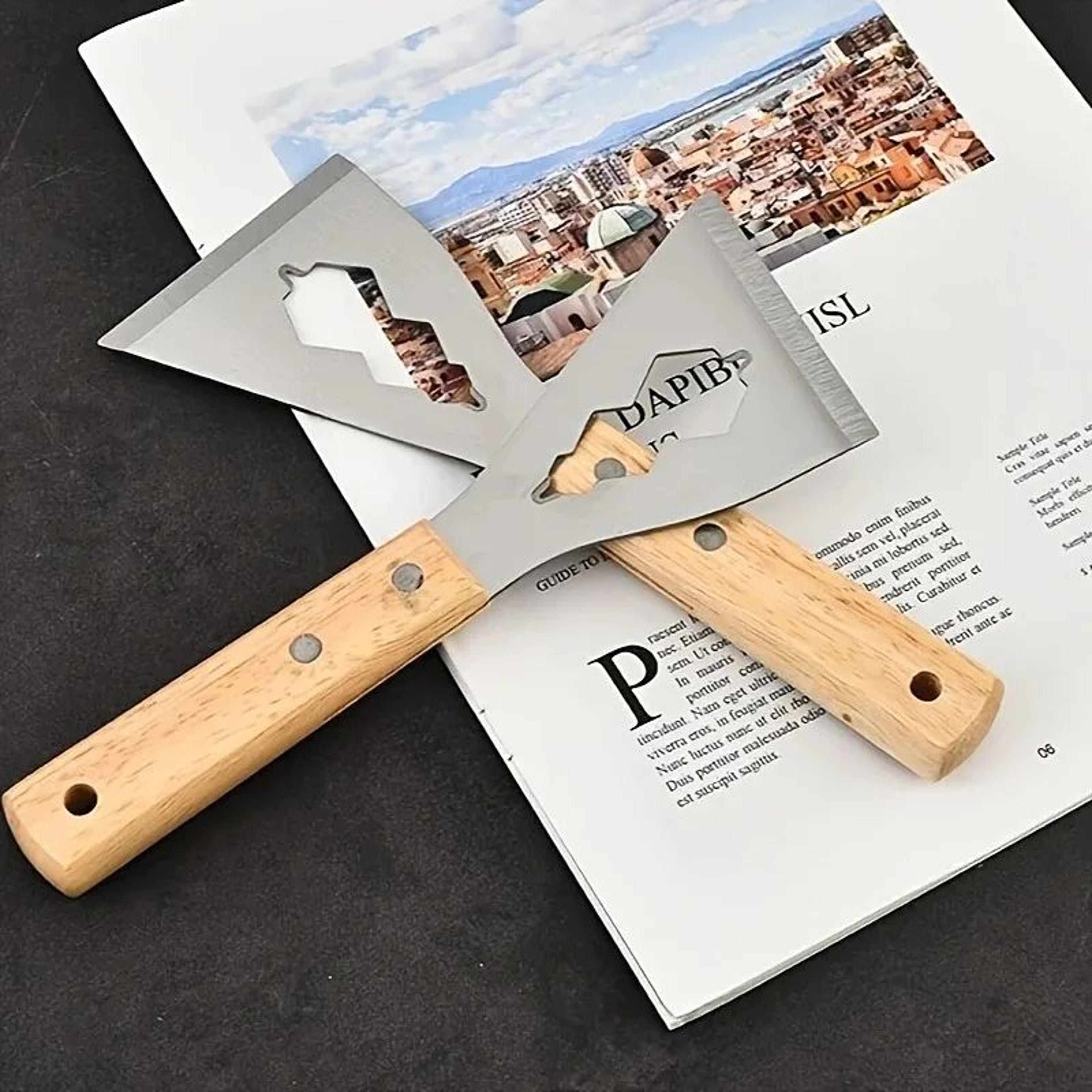stainless steel ash scraper cleaning shovel
