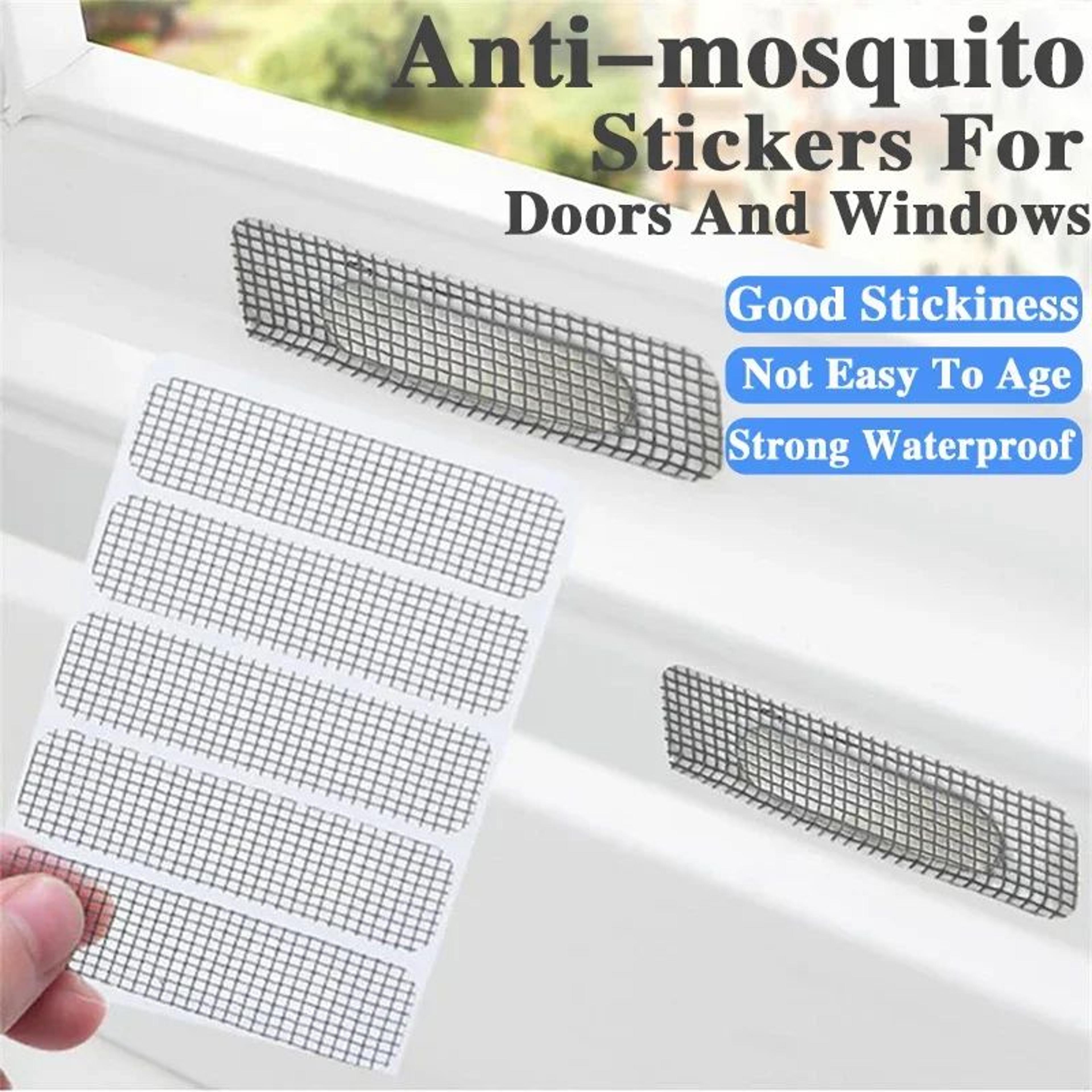 invisible window screen repair patch