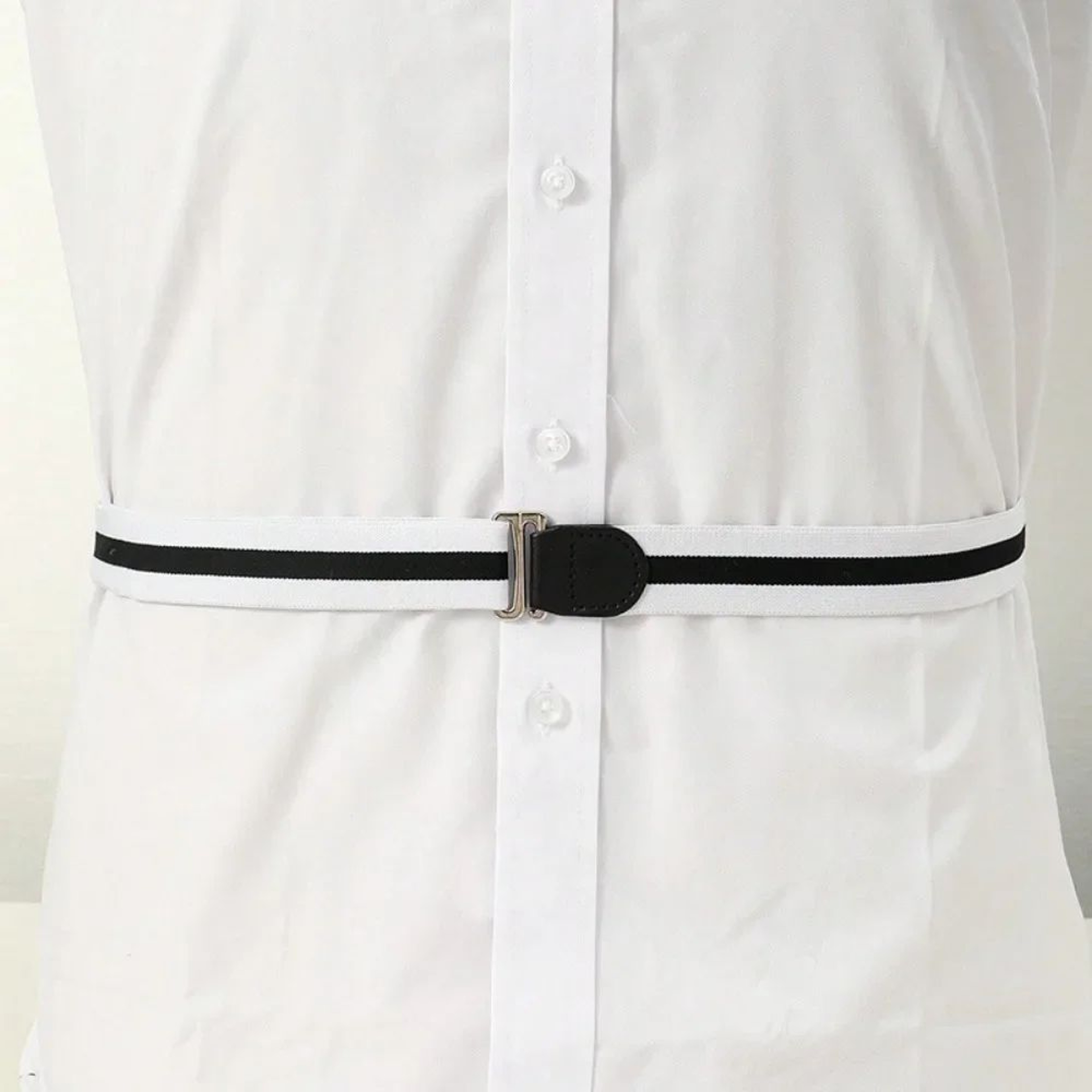 mens dress shirt holder STAY GENT Mens Shirt Stays Adjustable Elastic Shirts Tucker Shirt Garter for Men Police Keep Shirt Tucked In Shirt Holder Shirt Suspenders For Women with Non-slip Locking Clips for Military, Daily at