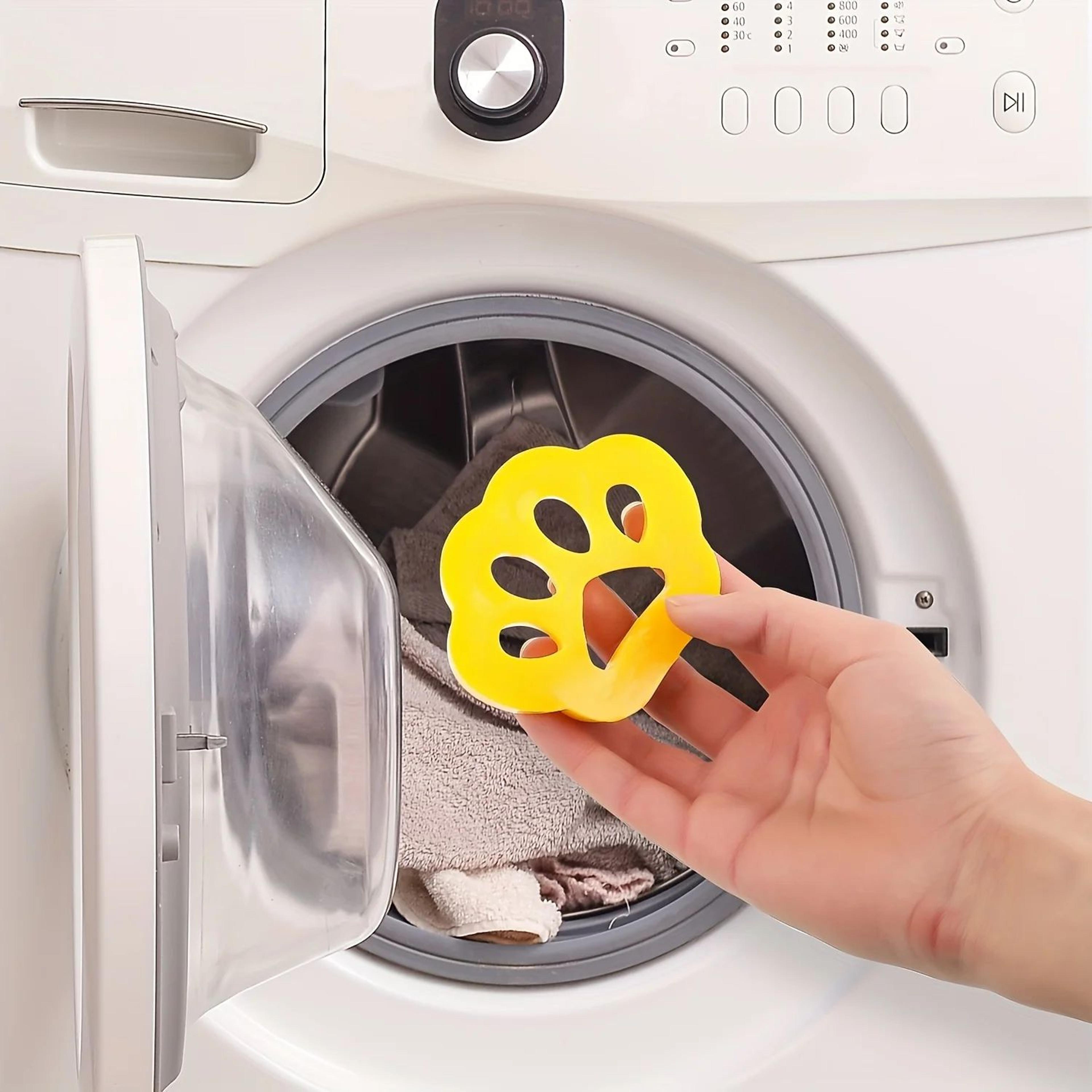reusable pet hair remover for laundry