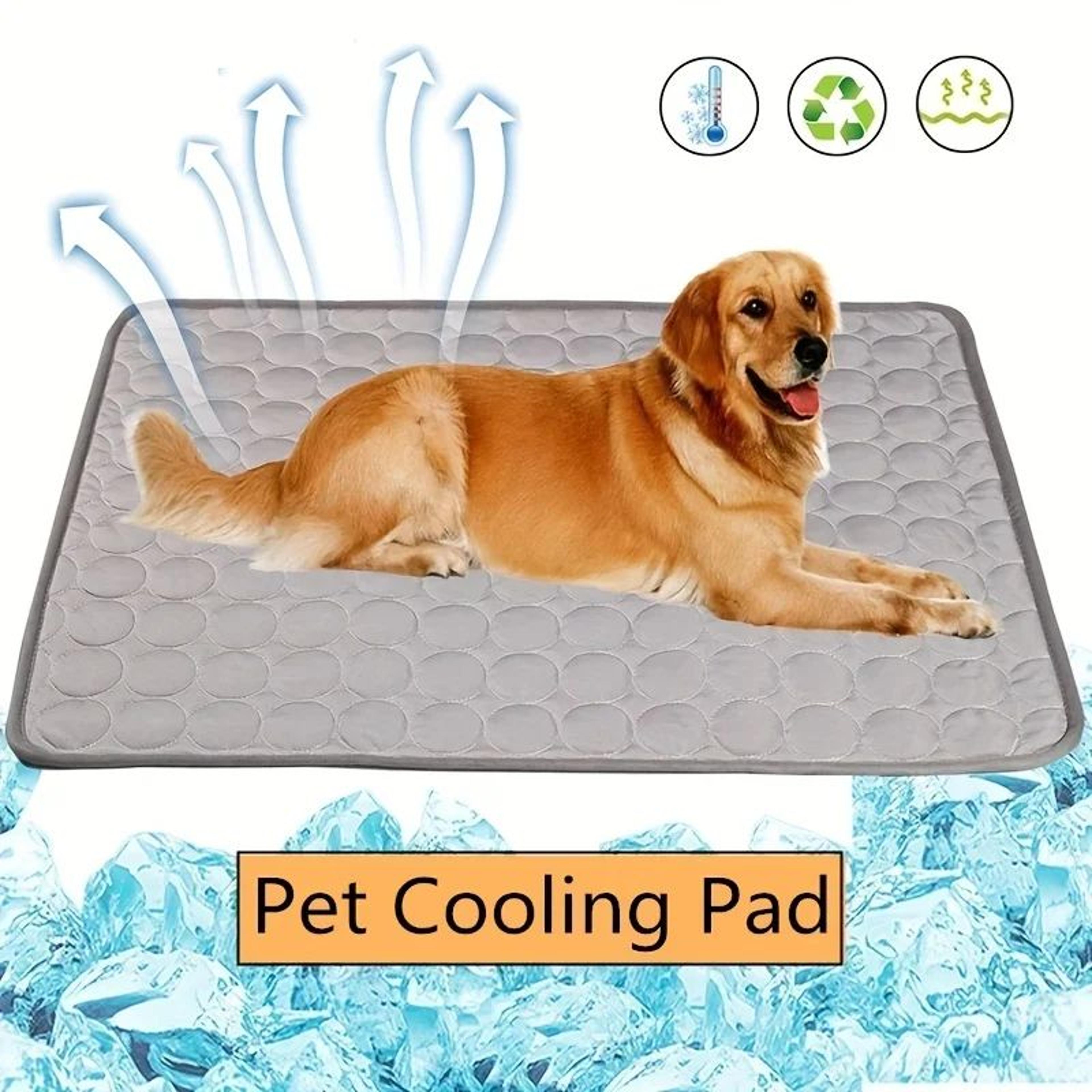 breathable self cooling pet mat