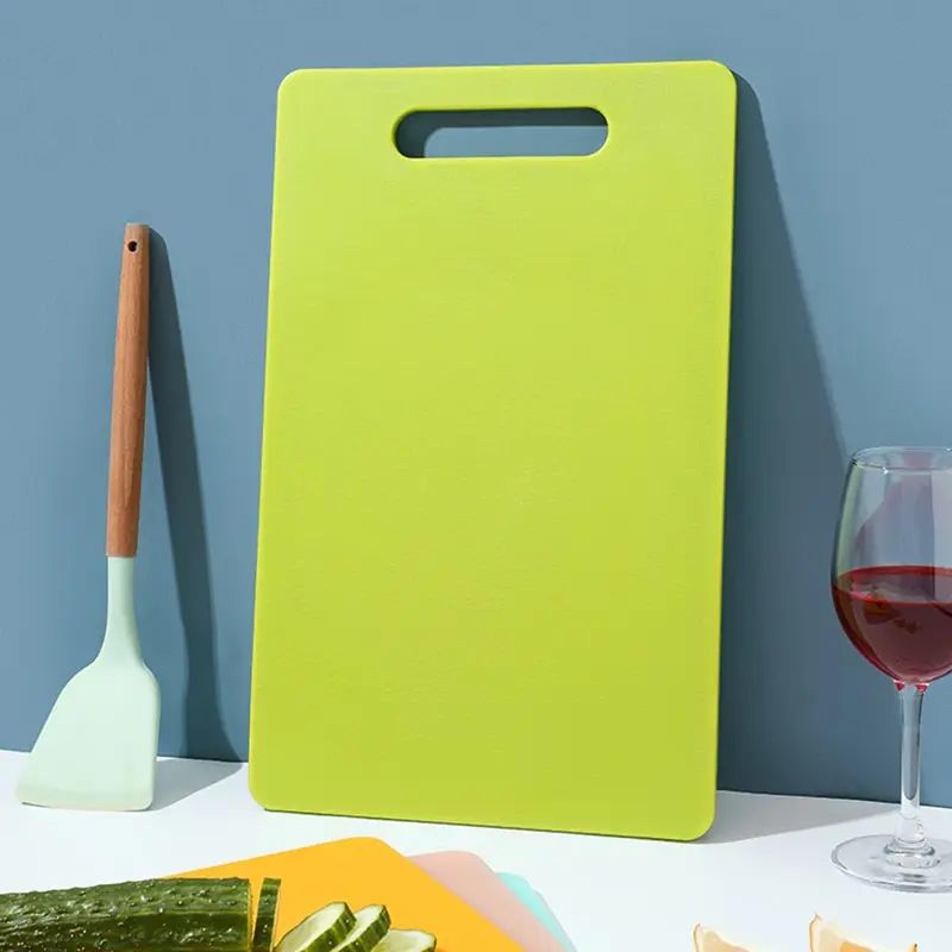 creative square non-slip kitchen chopping board