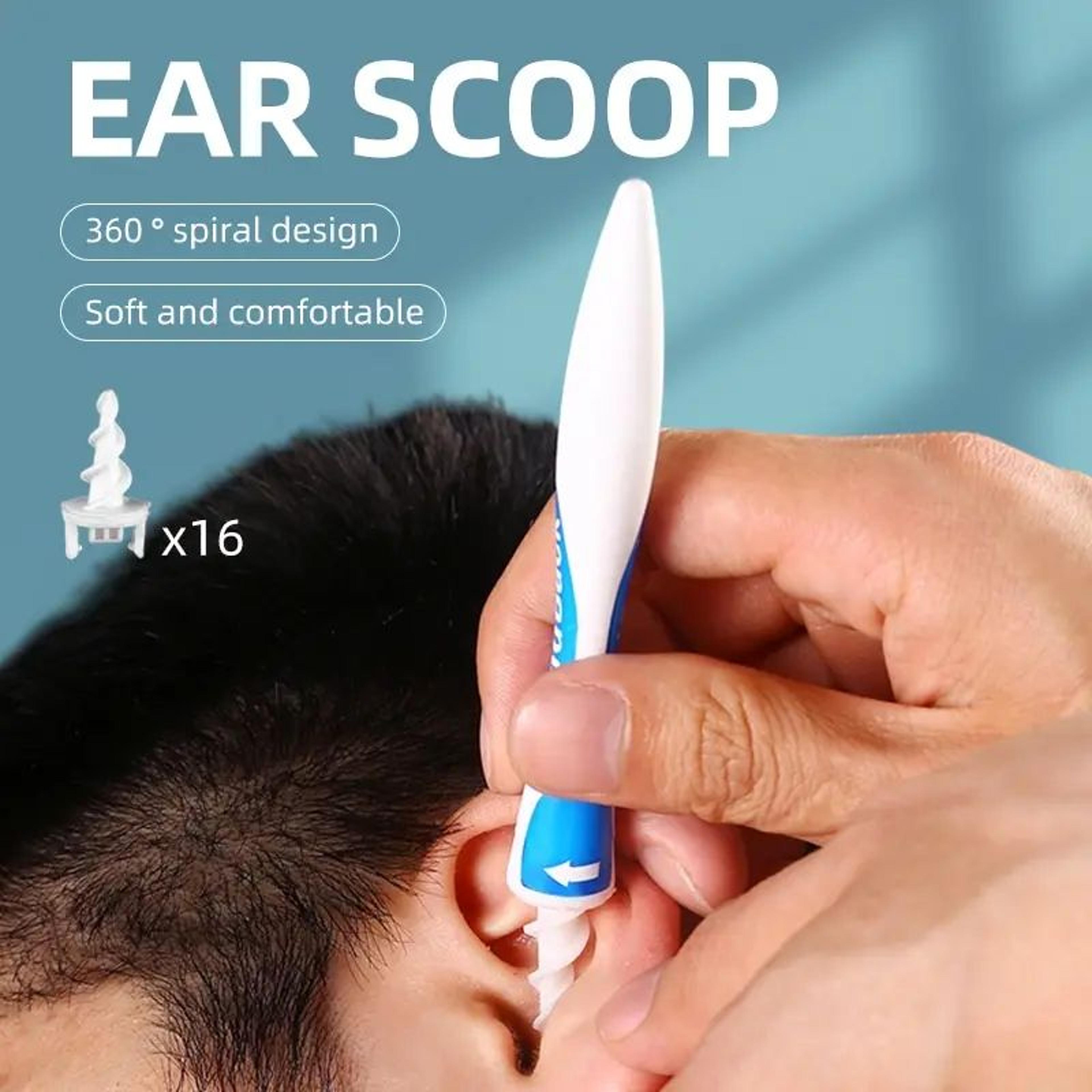 silicone ear cleaning tool set