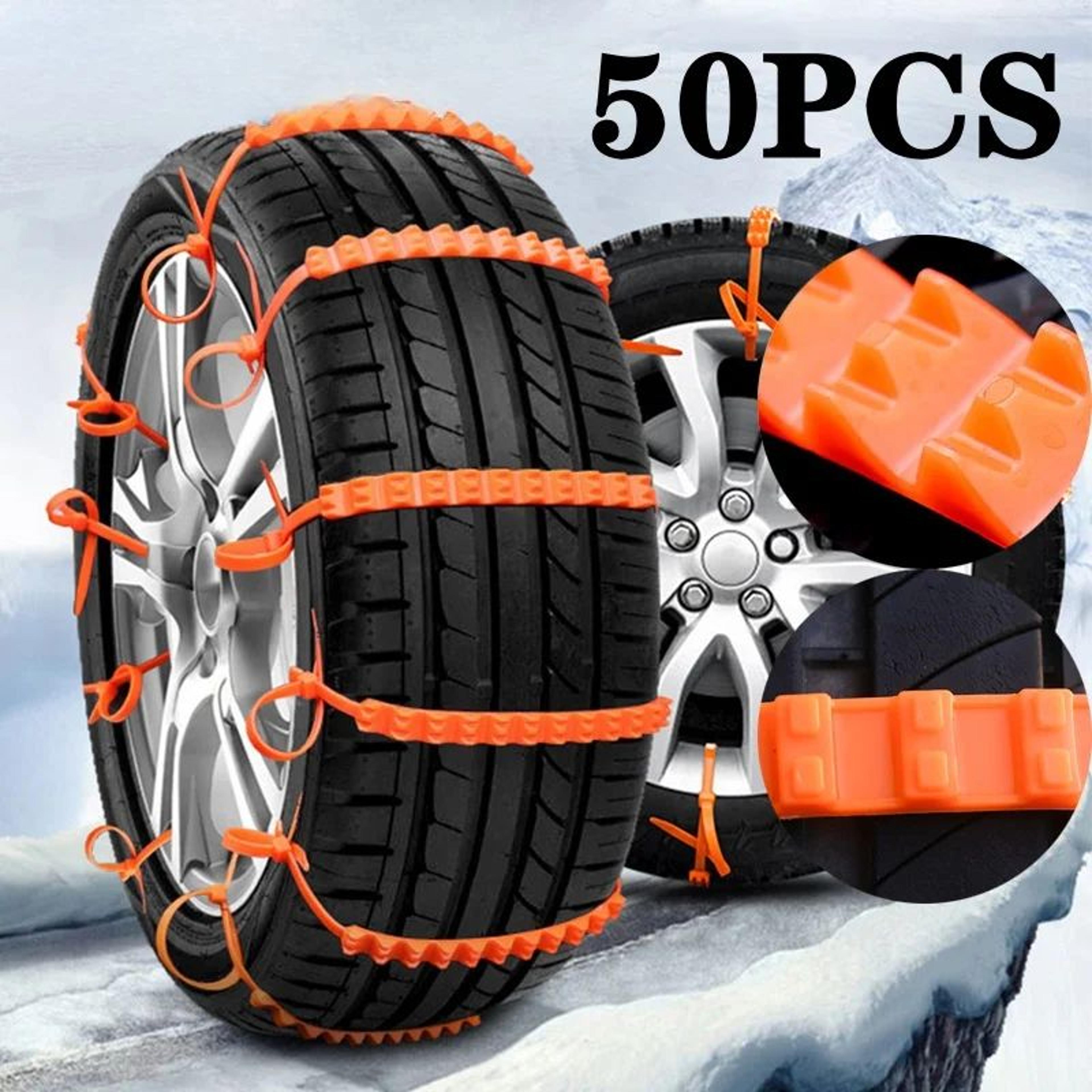 winter car anti skid snow chains