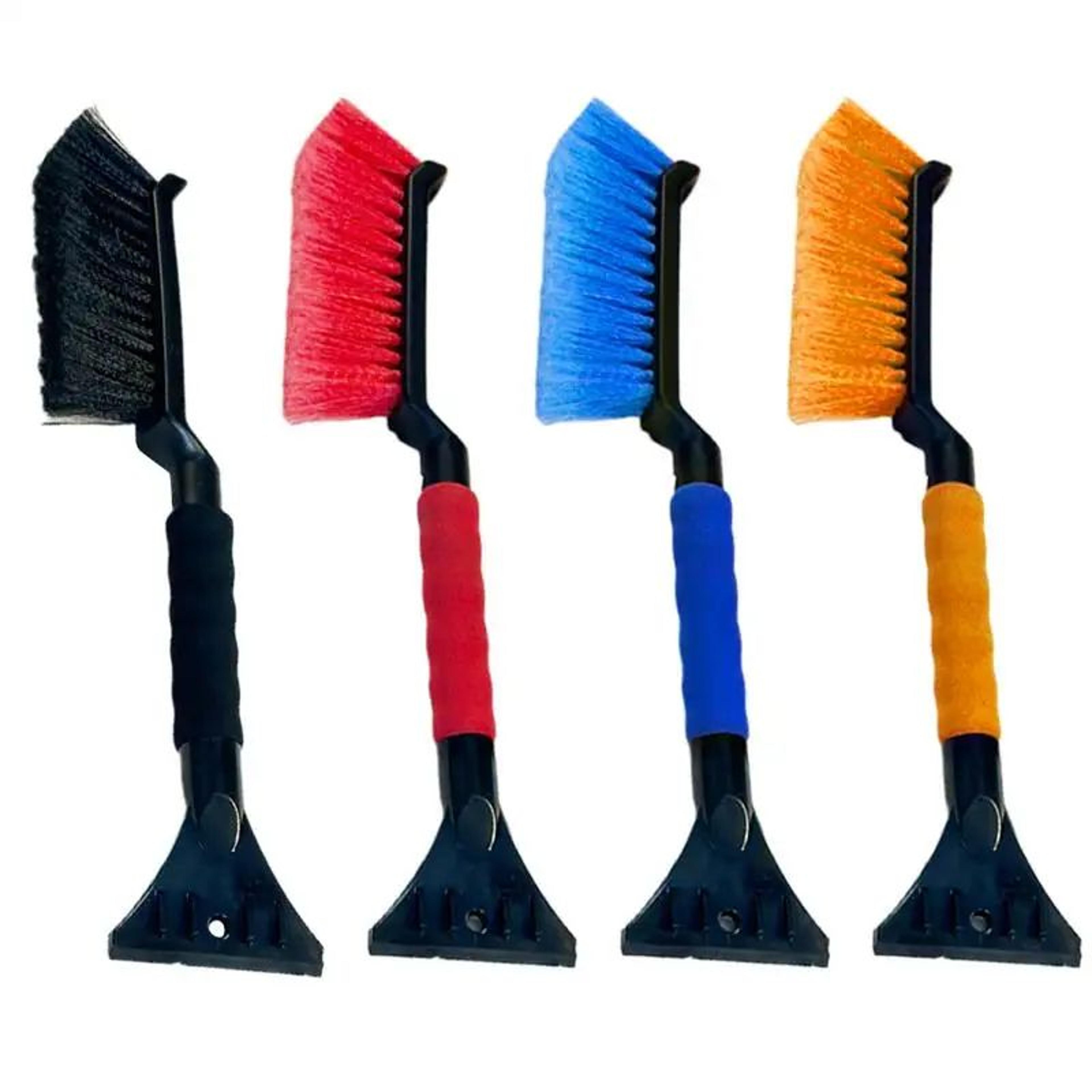 2 in 1 car snow brush and ice scraper