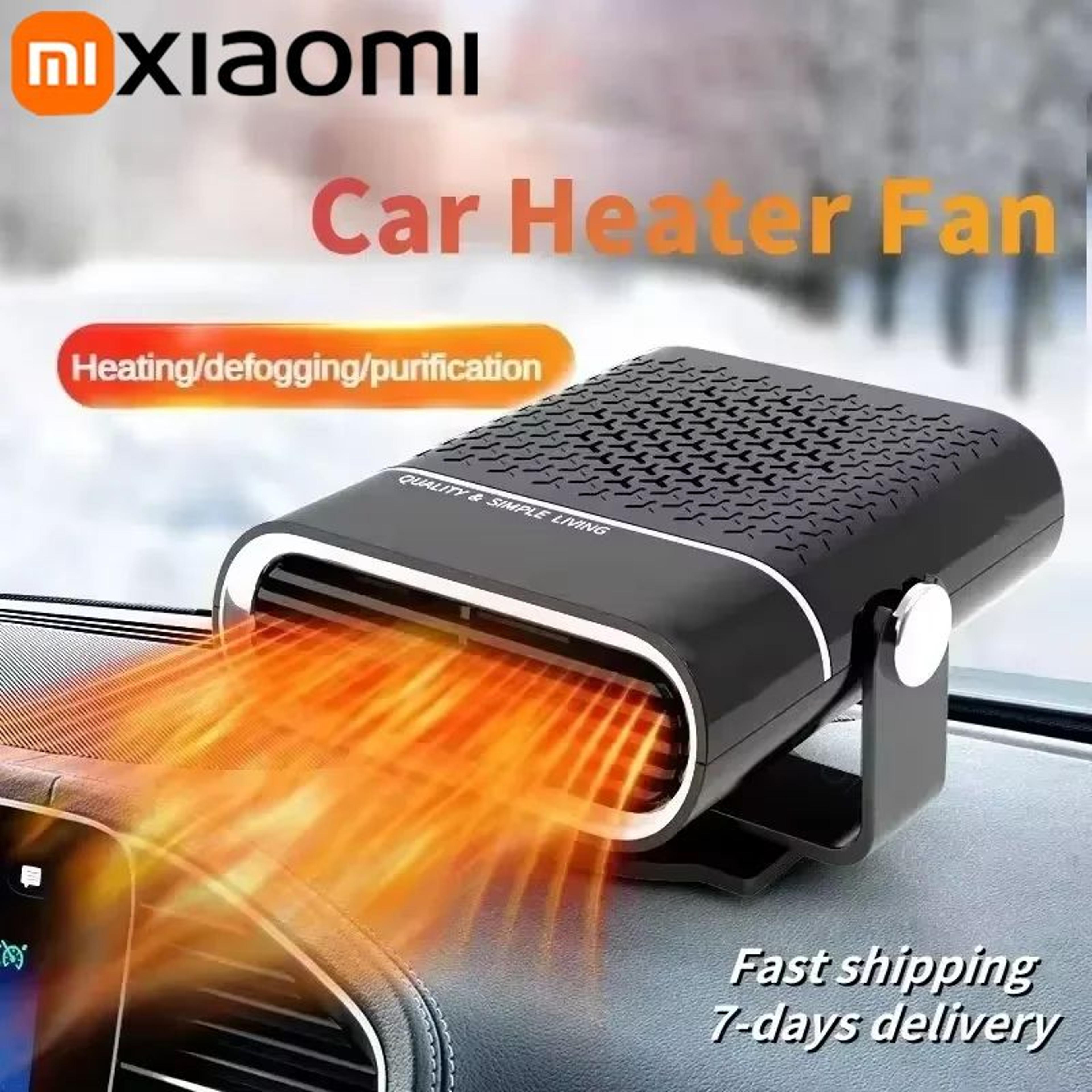 xiaomi portable 12v 24v car heater