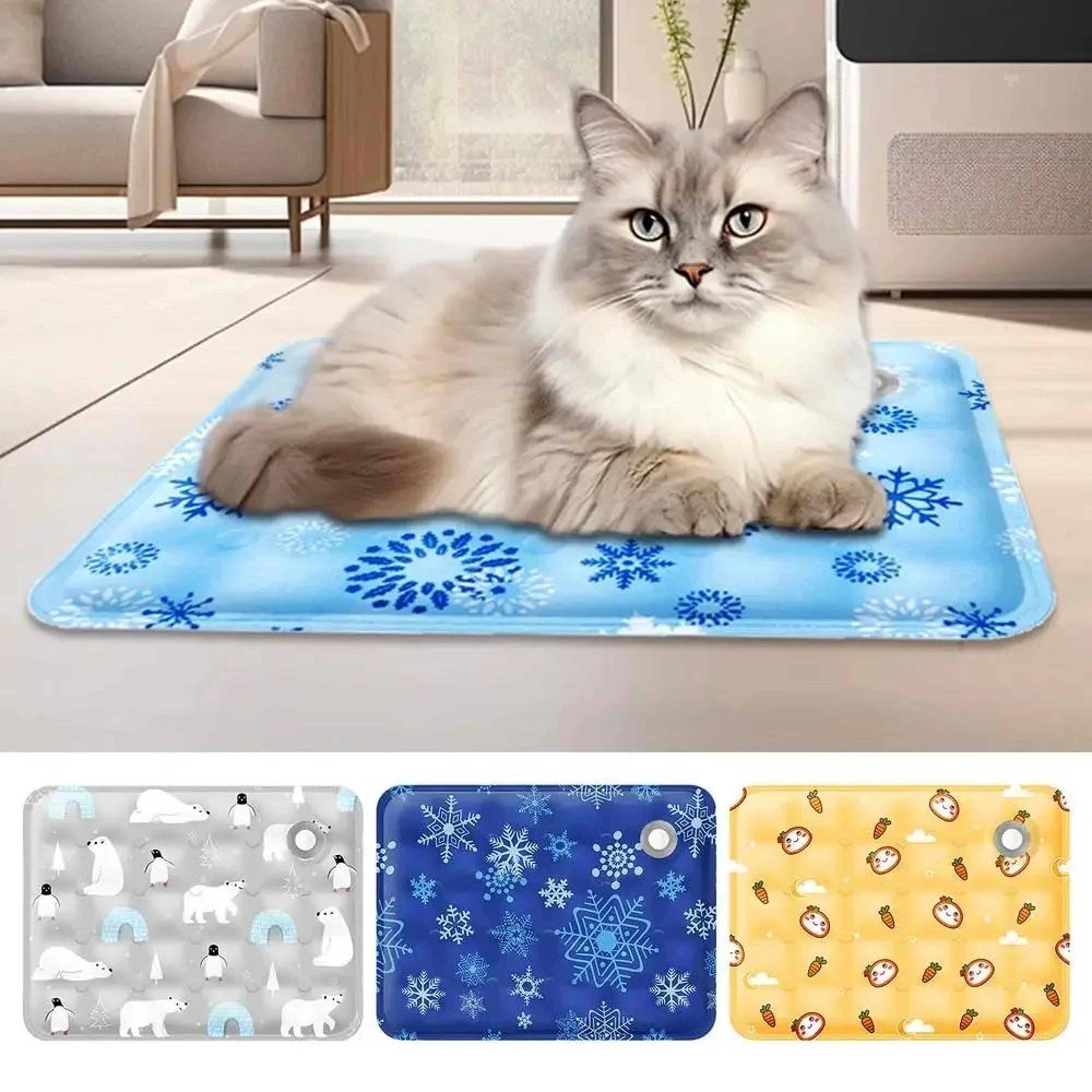 cooling pet bed mat for cats and dogs