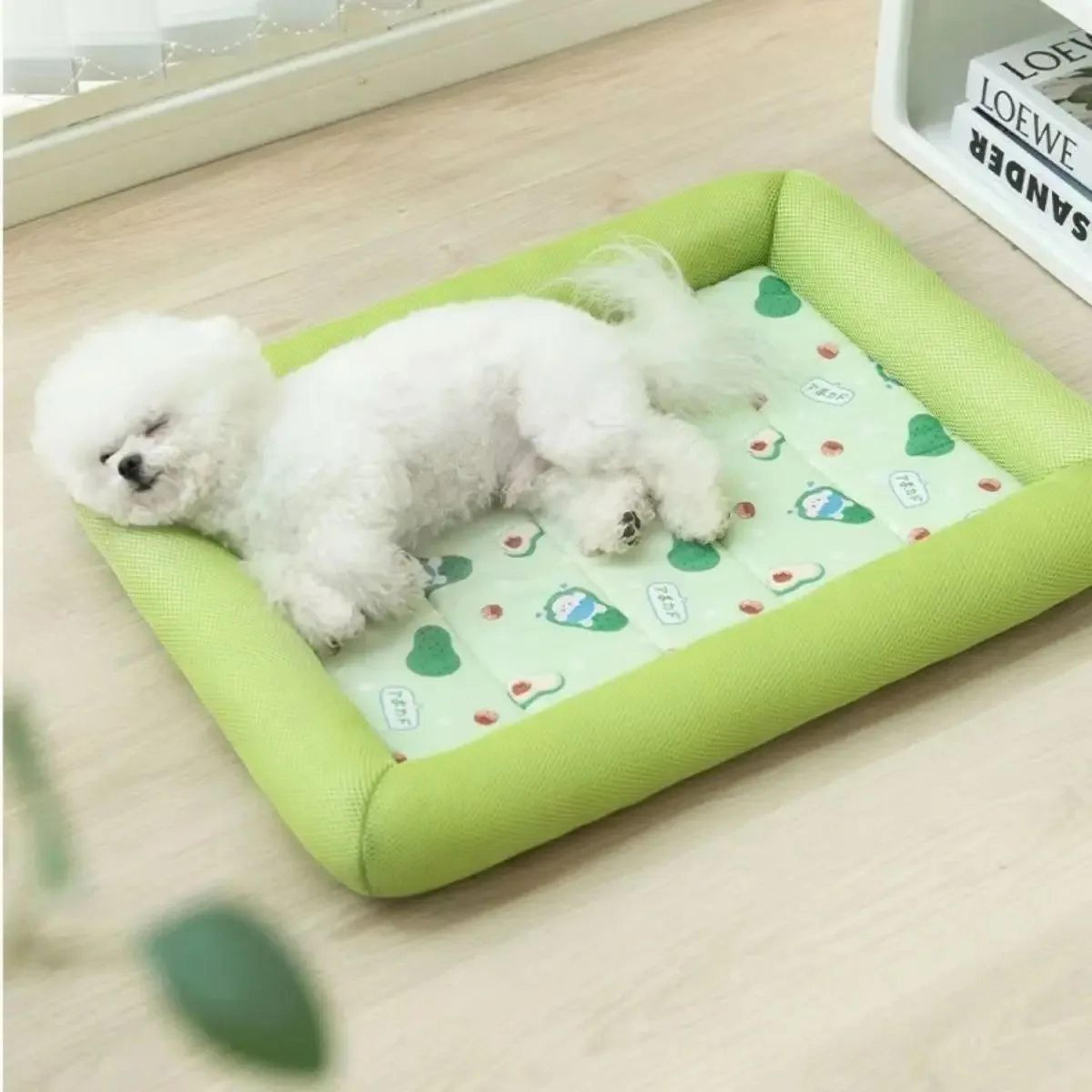 cooling summer pet bed mat