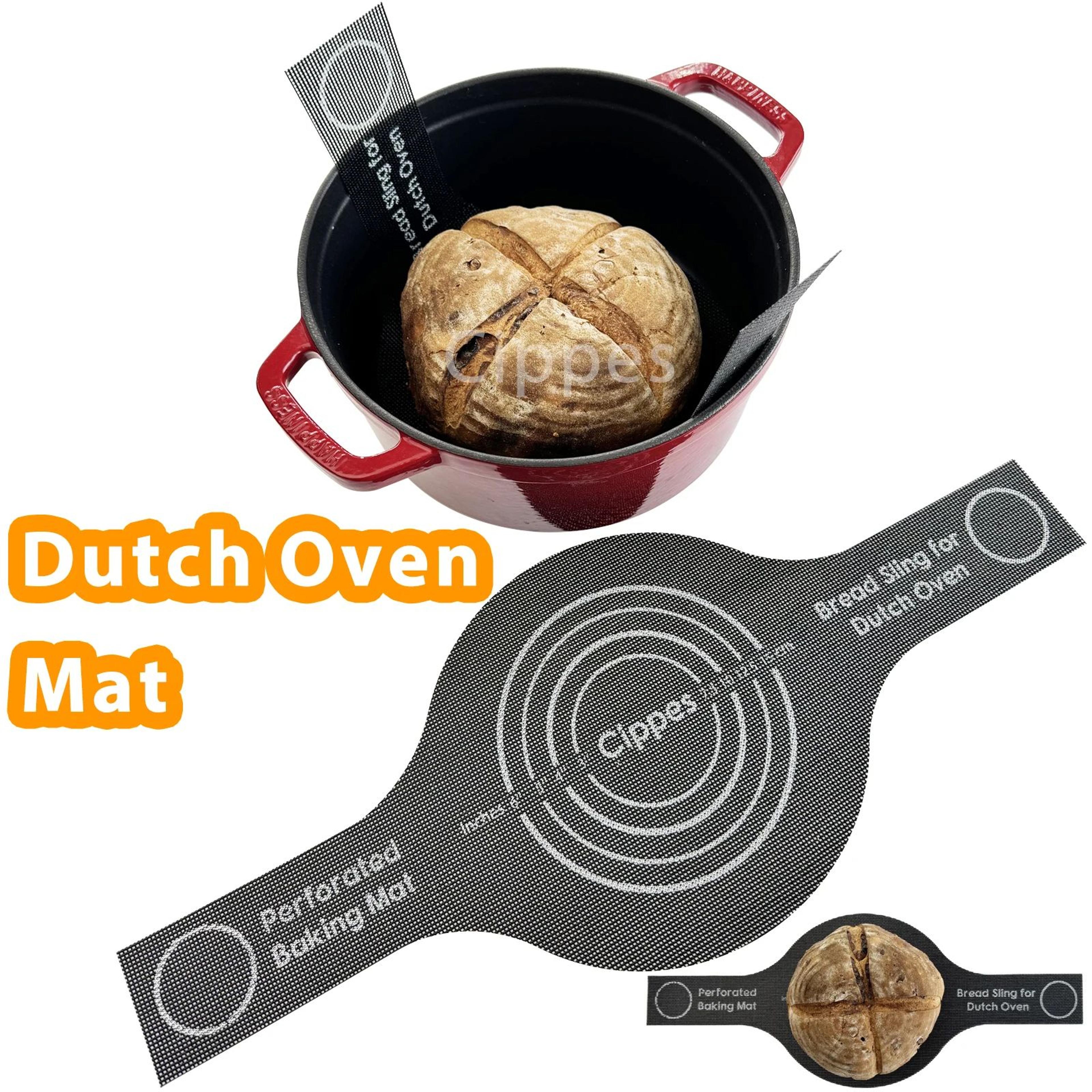 perforated silicone bread sling
