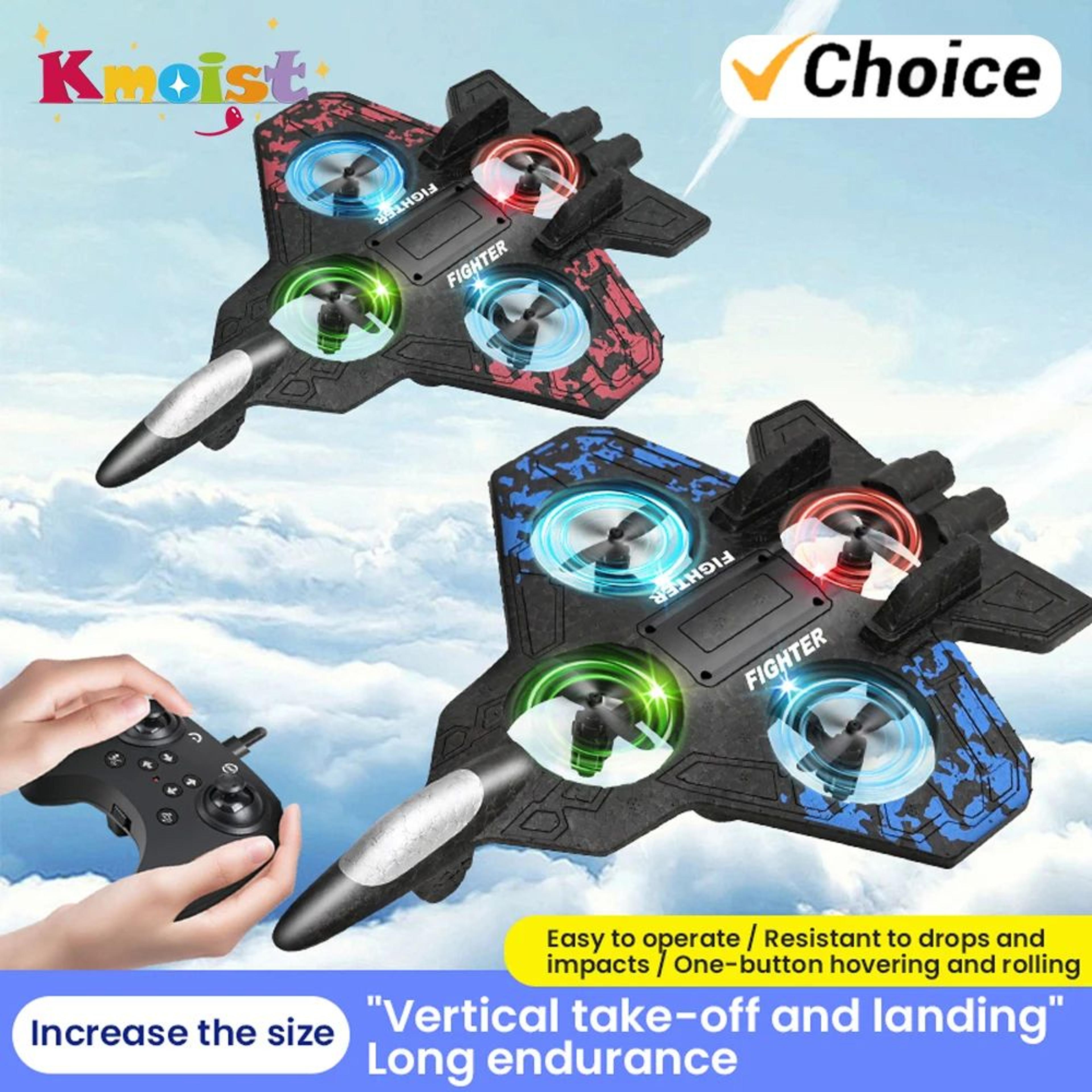 rc light up glider jet plane
