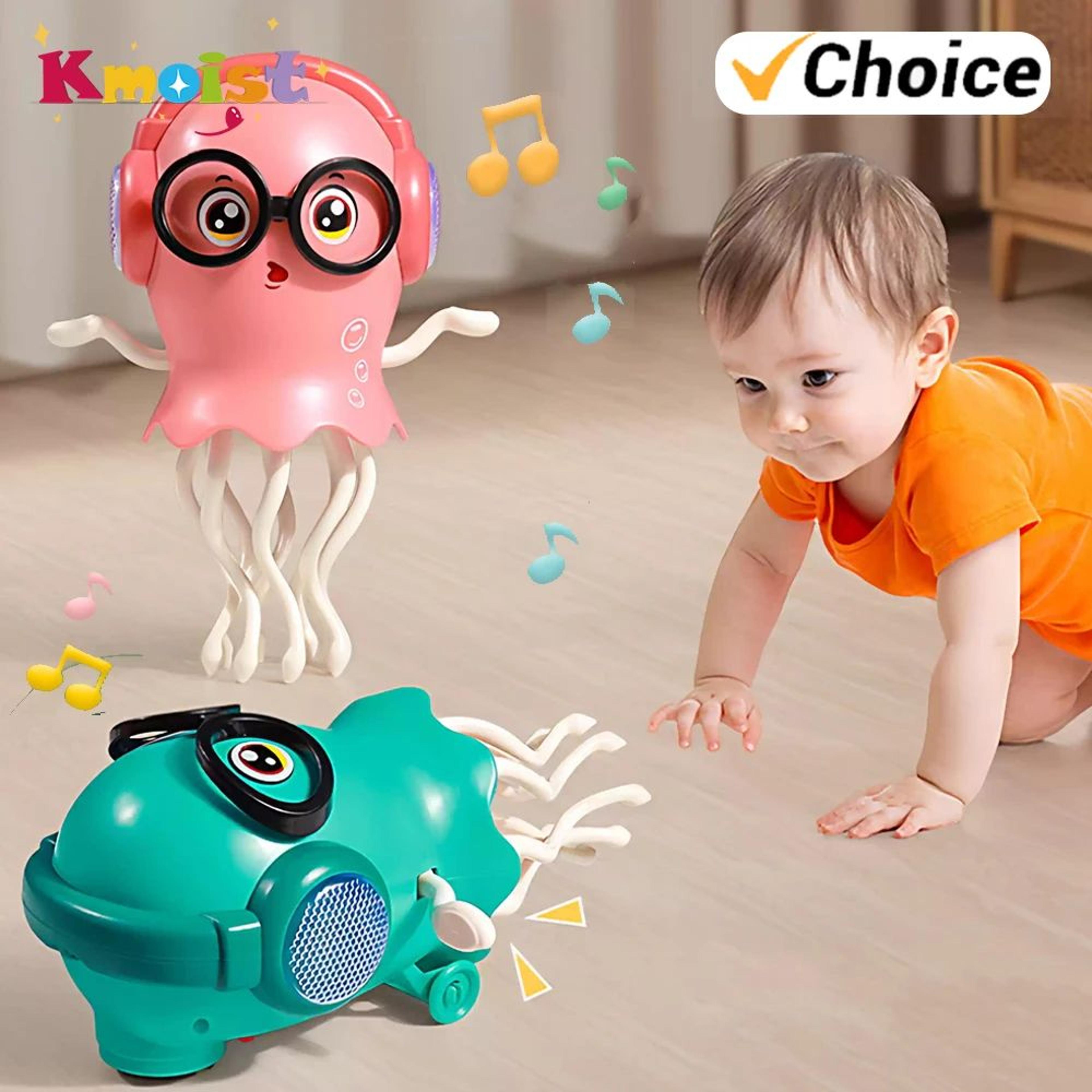 dancing jellyfish light music toy