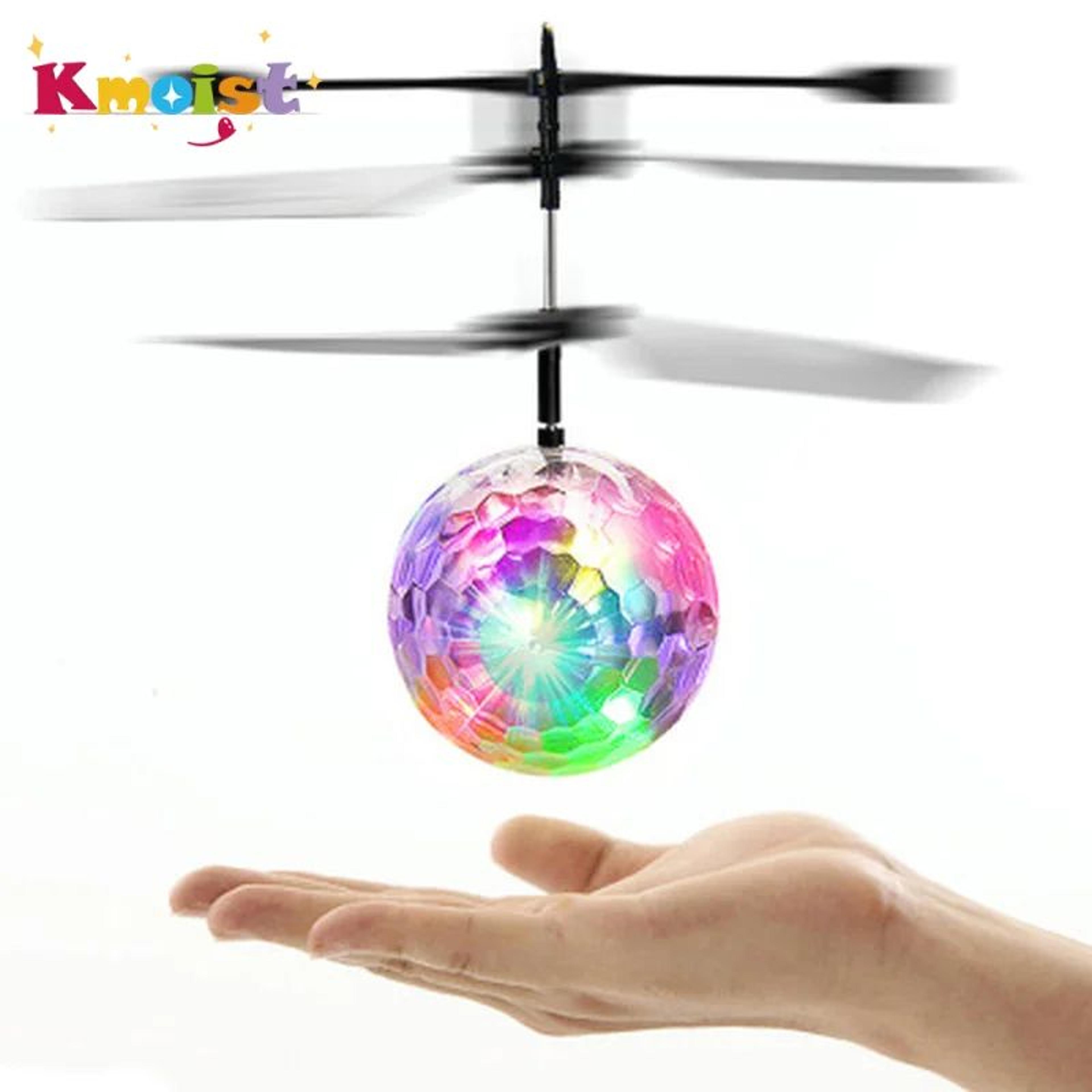 led luminous flying ball toy