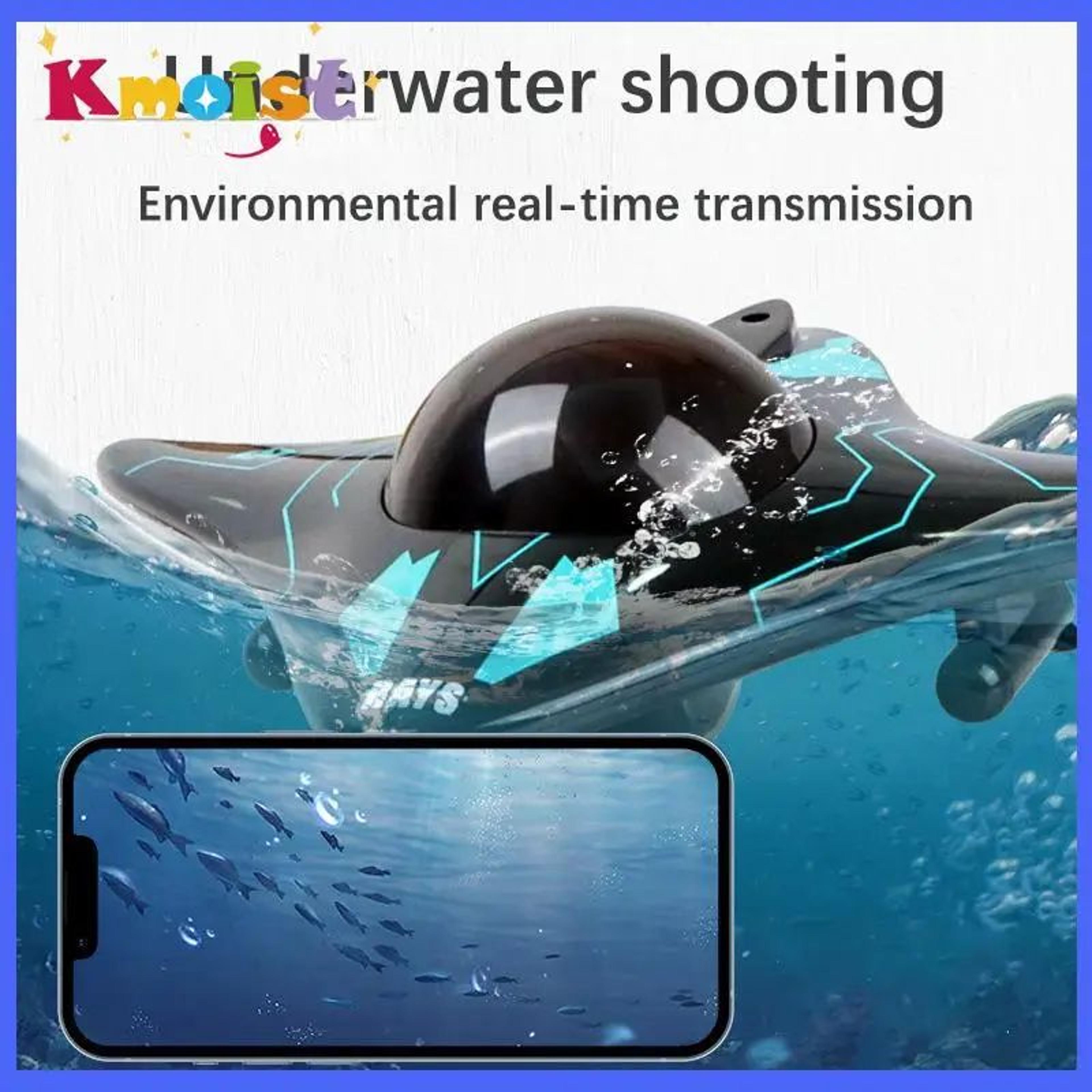 rc submarine boat with camera