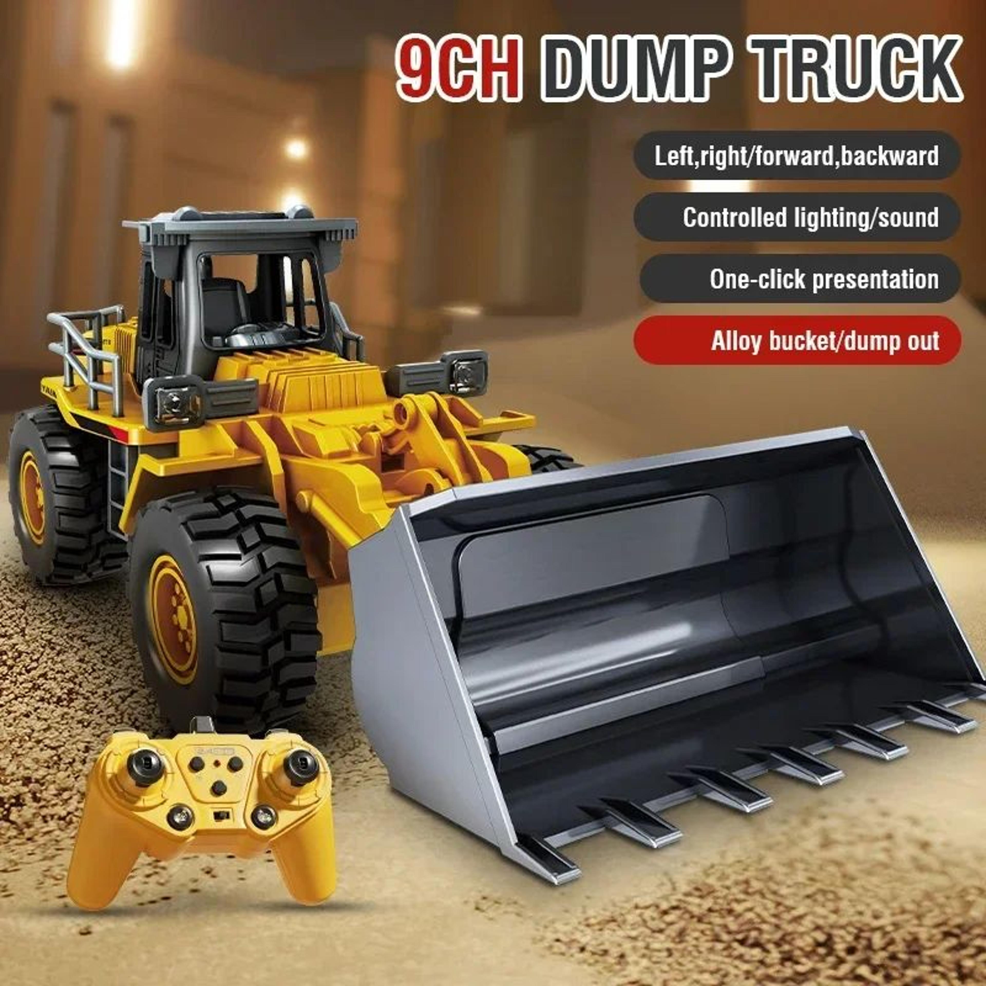 rc multi functional engineering truck