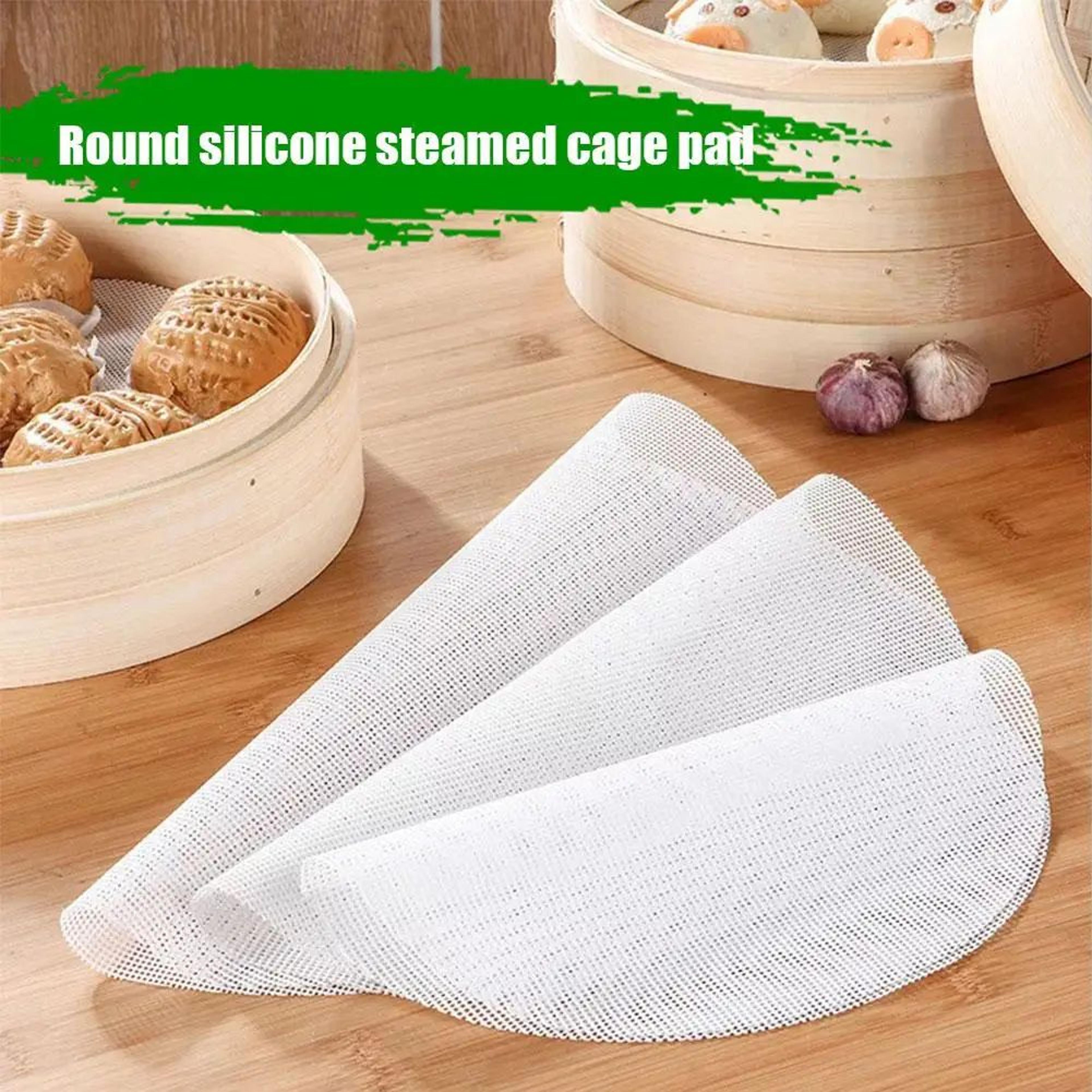 silicone non stick steamer mat set