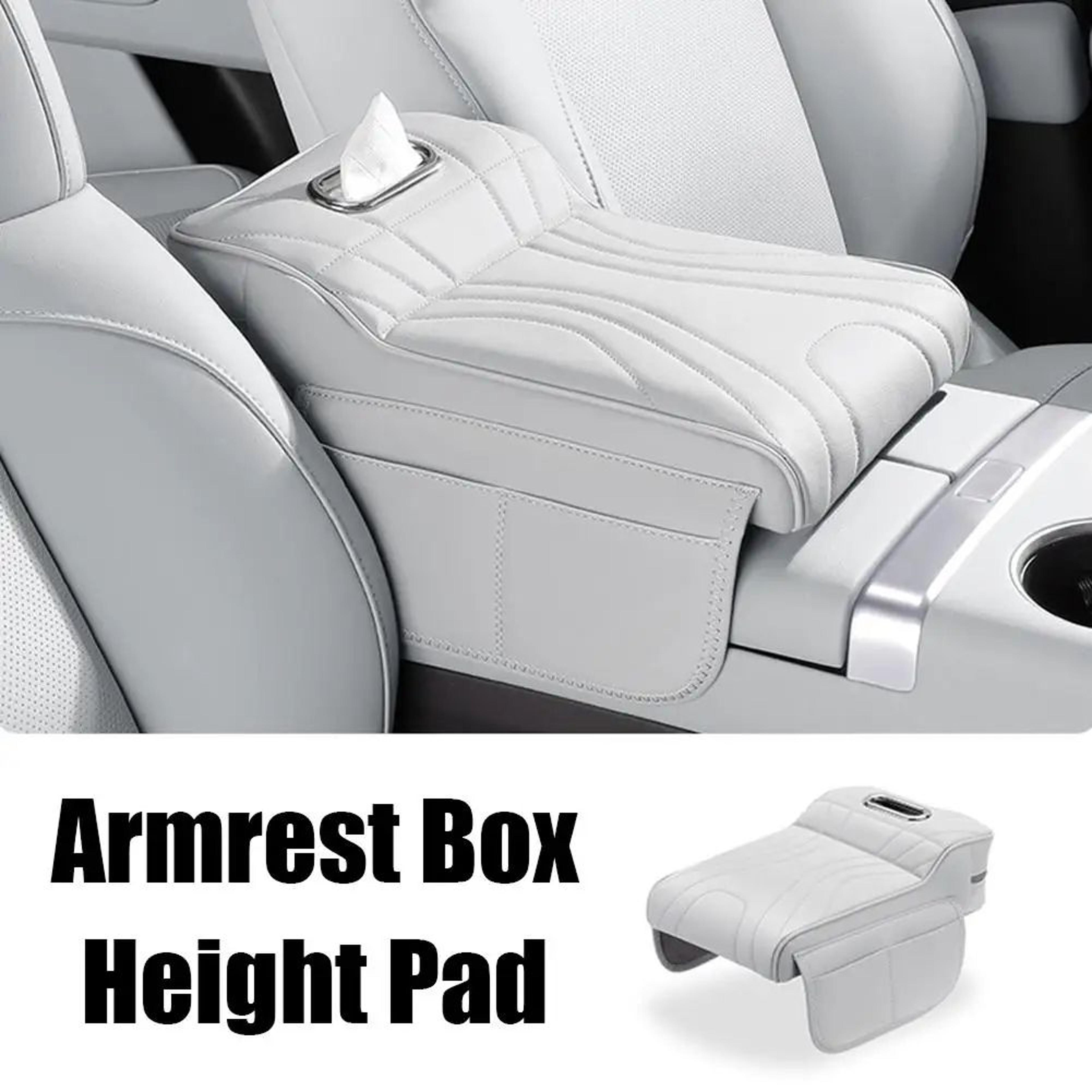memory foam car armrest booster pad