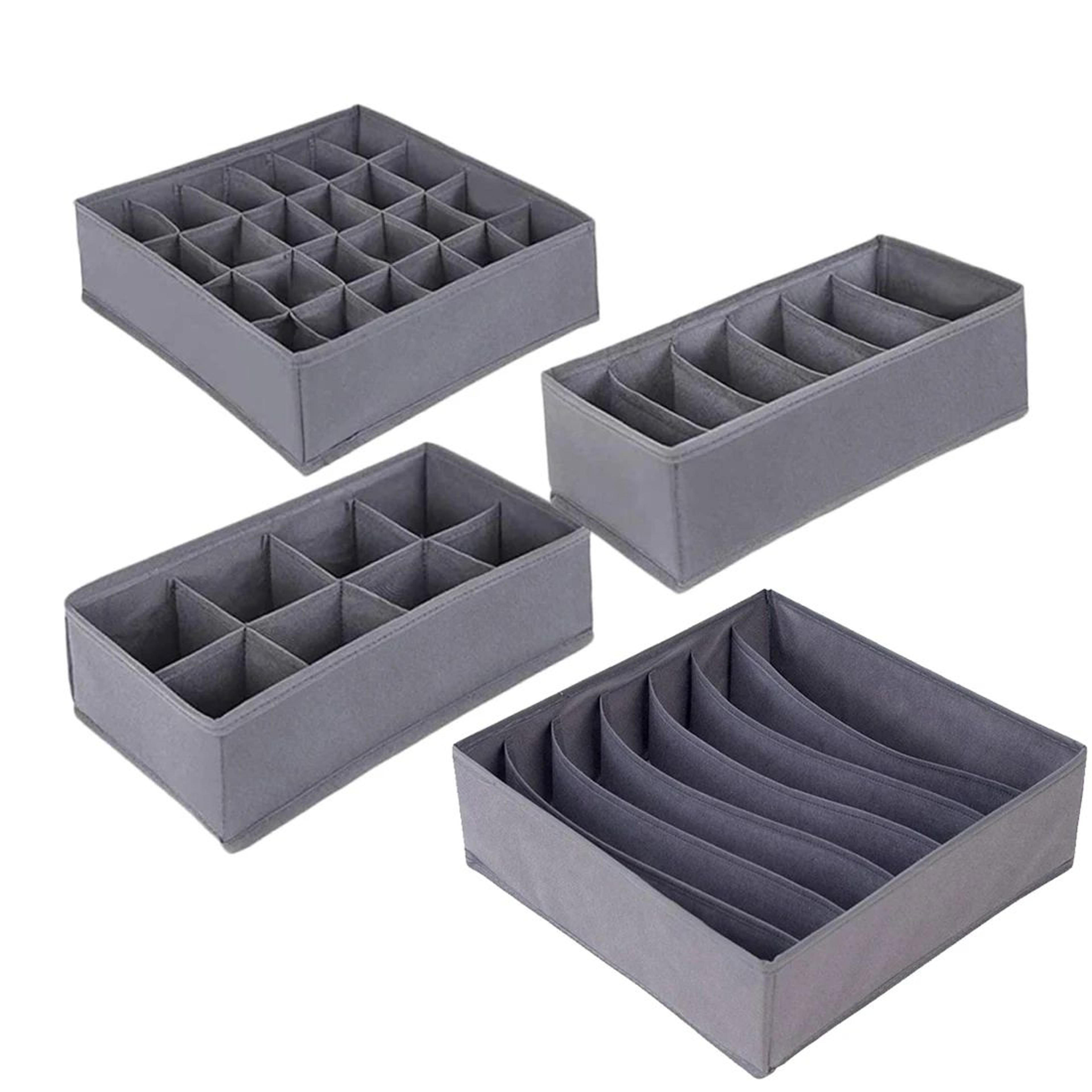 foldable underwear drawer organizer