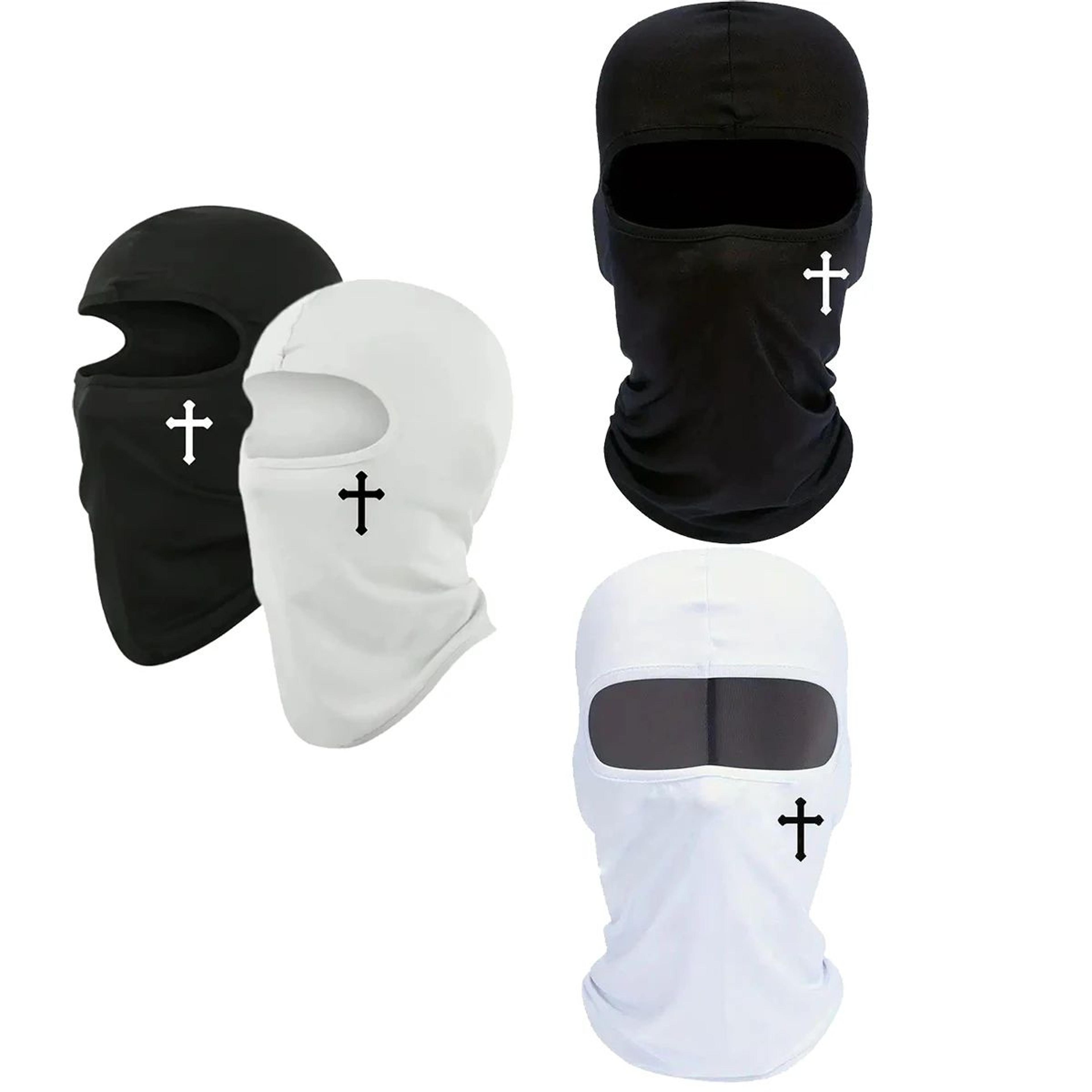 christian cross full face balaclava mask