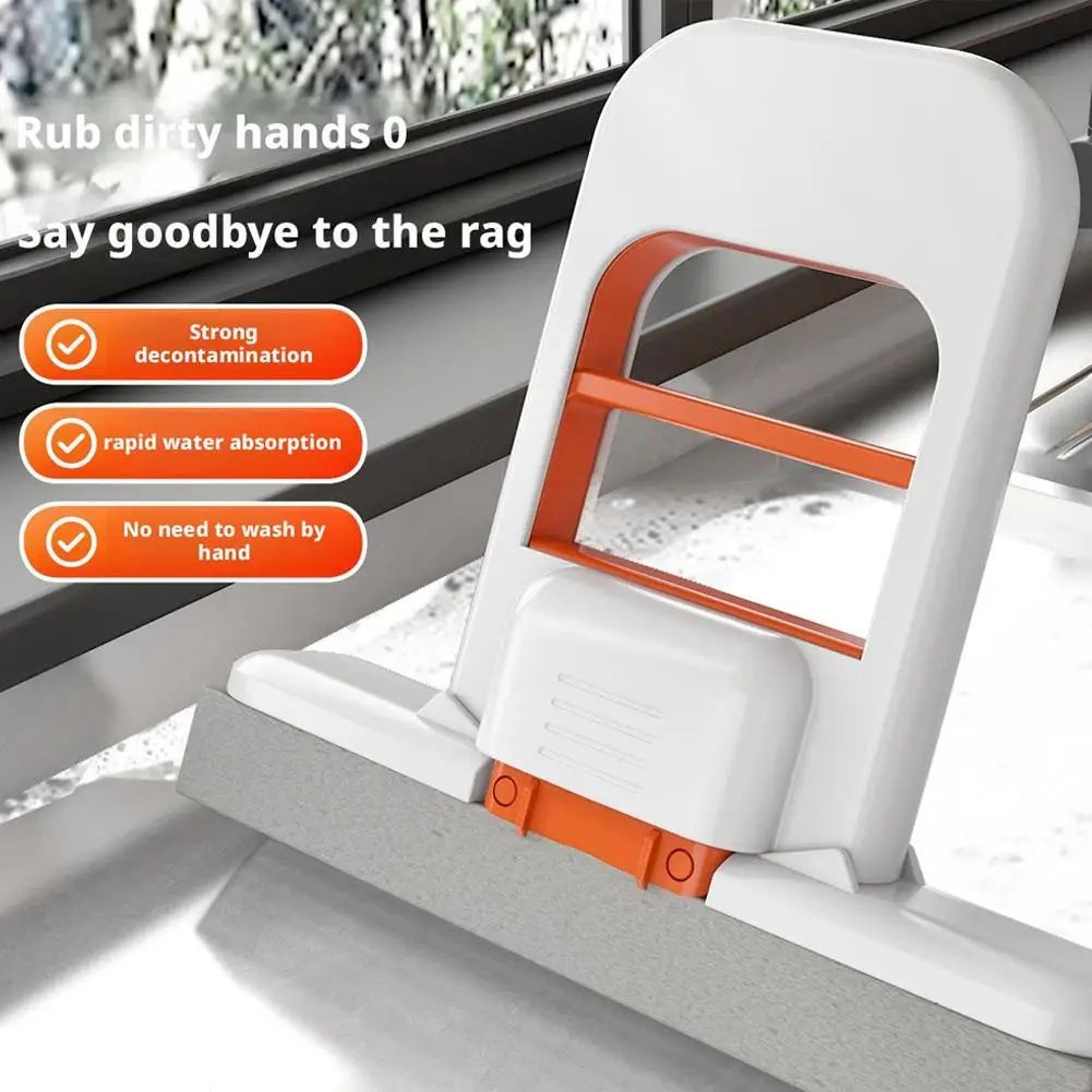 mini foldable desktop cleaning mop
