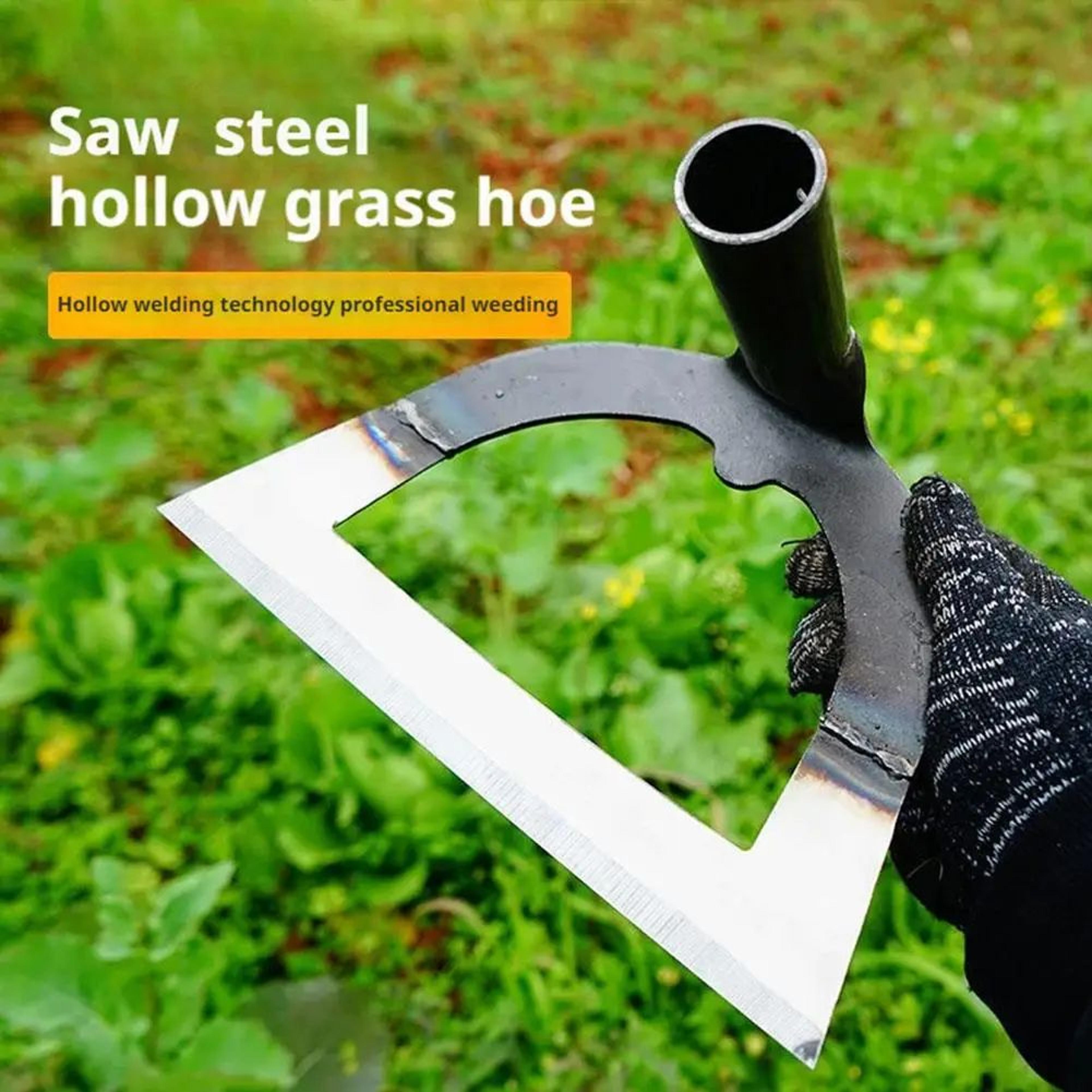 shovel shaped steel weeding hoe tool