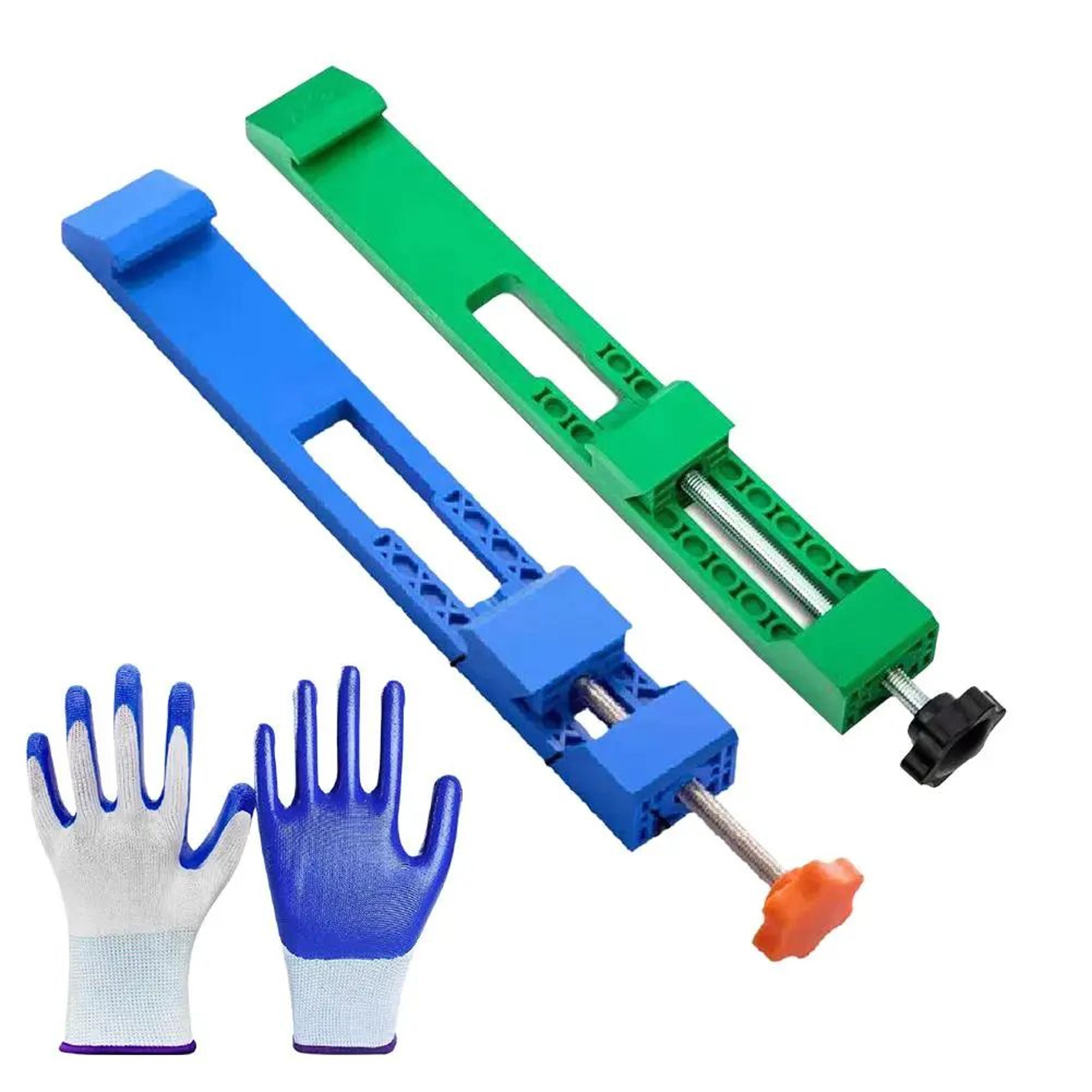 adjustable circular saw cutting guide