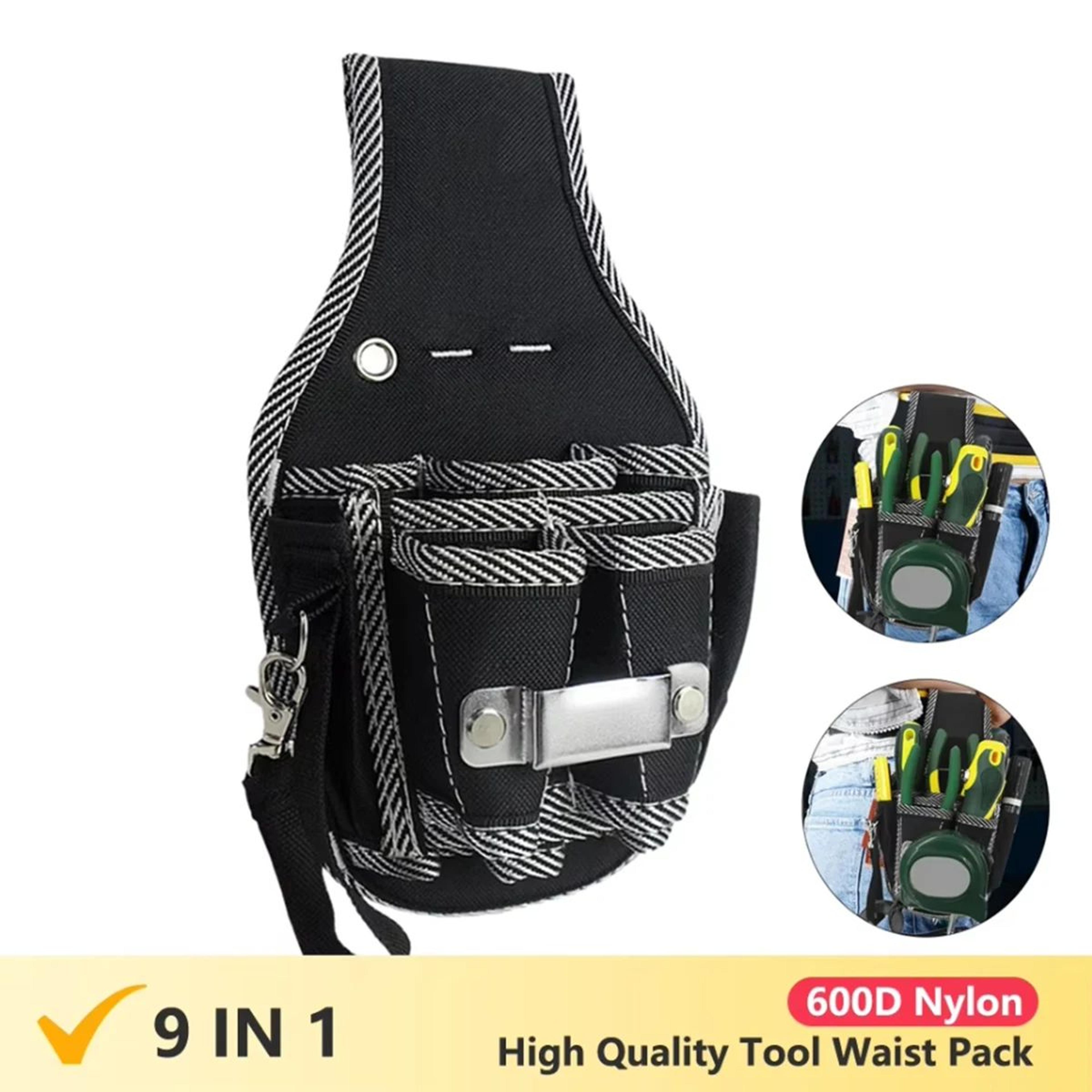 electrician waist tool holder pouch