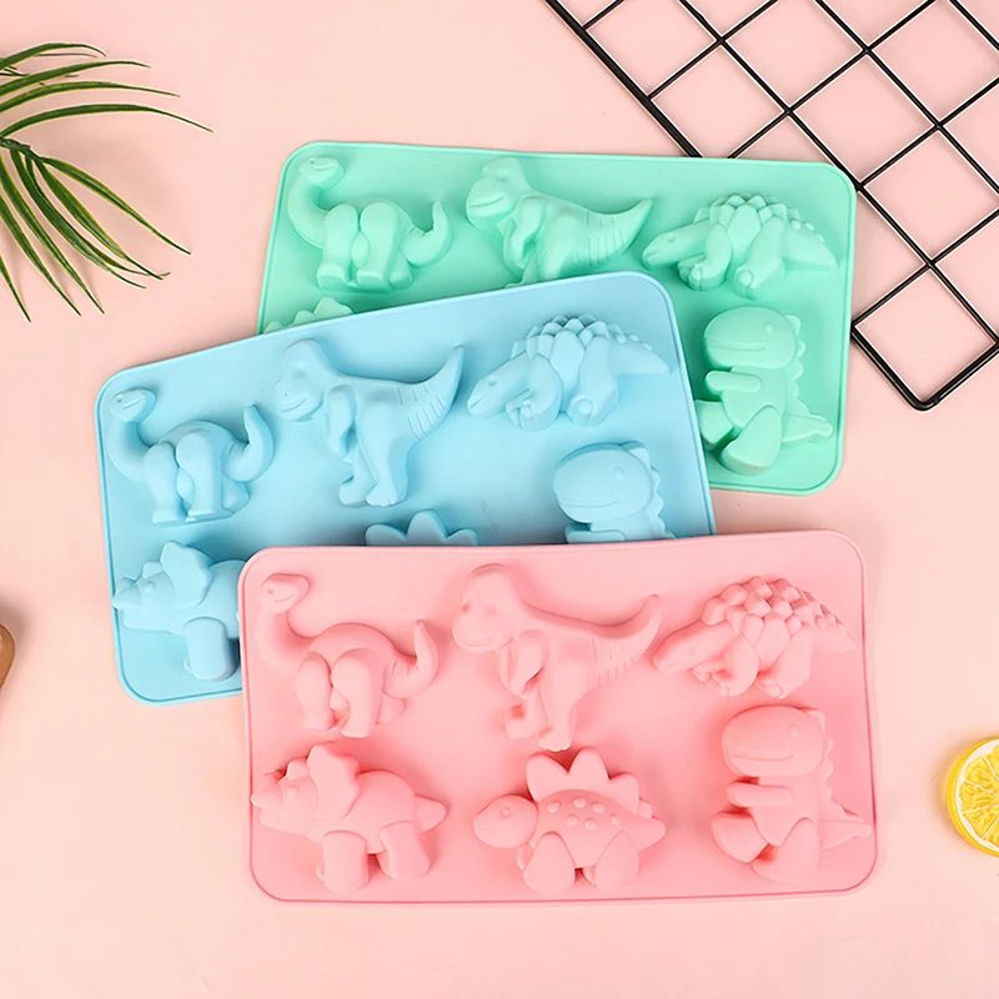dinosaur silicone baking and candy mold