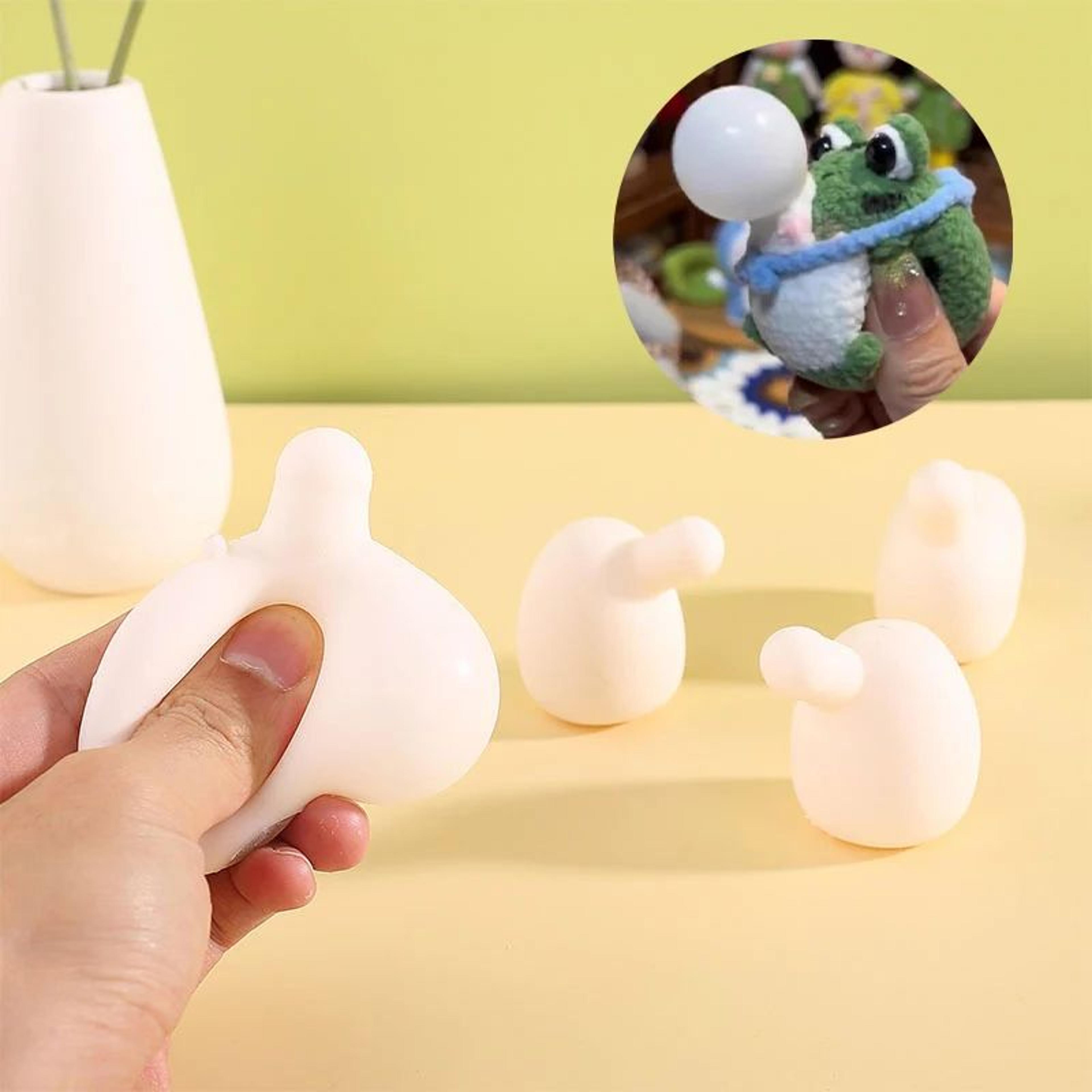 5-piece stress relief squeeze & bubble toy set