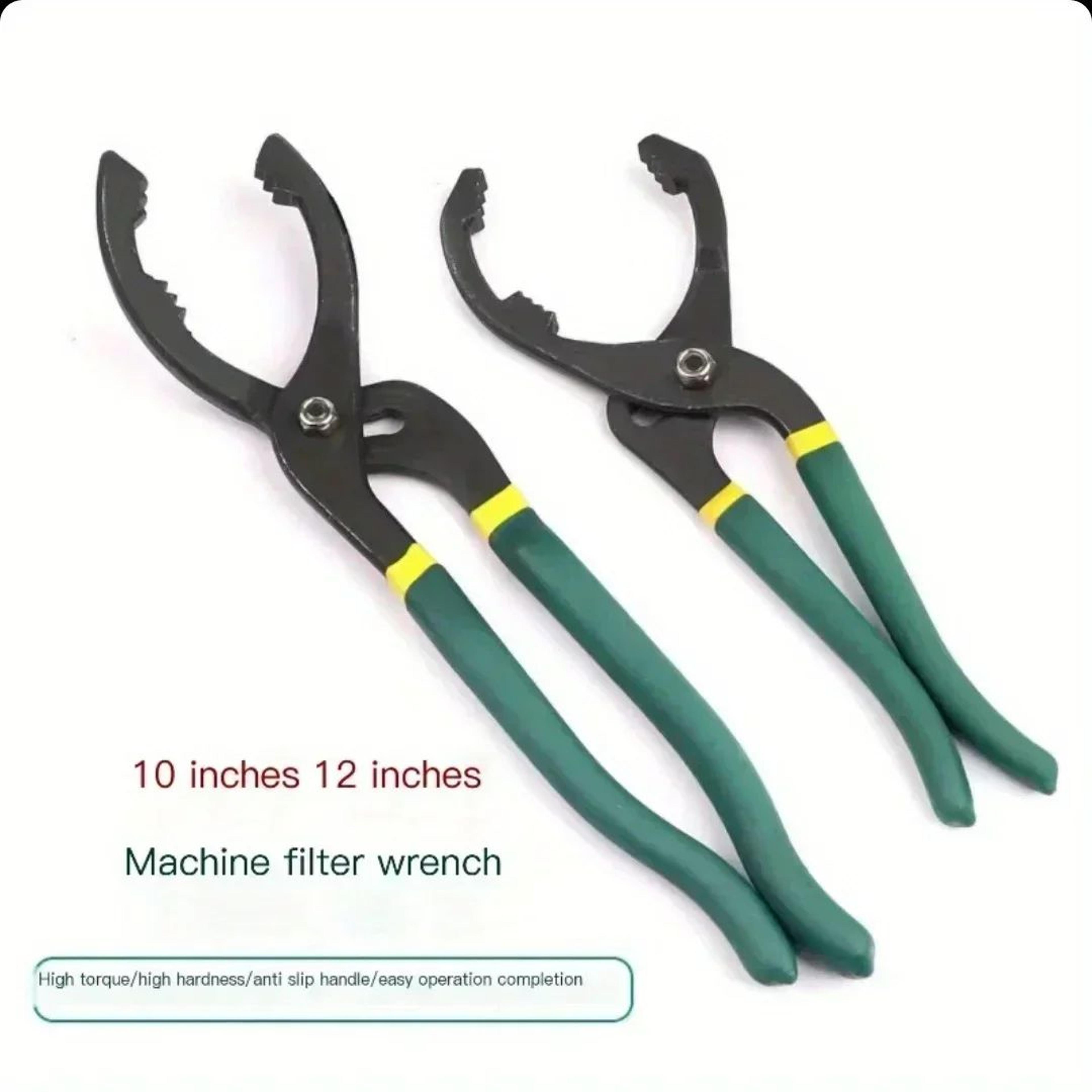 adjustable oil filter pliers wrench