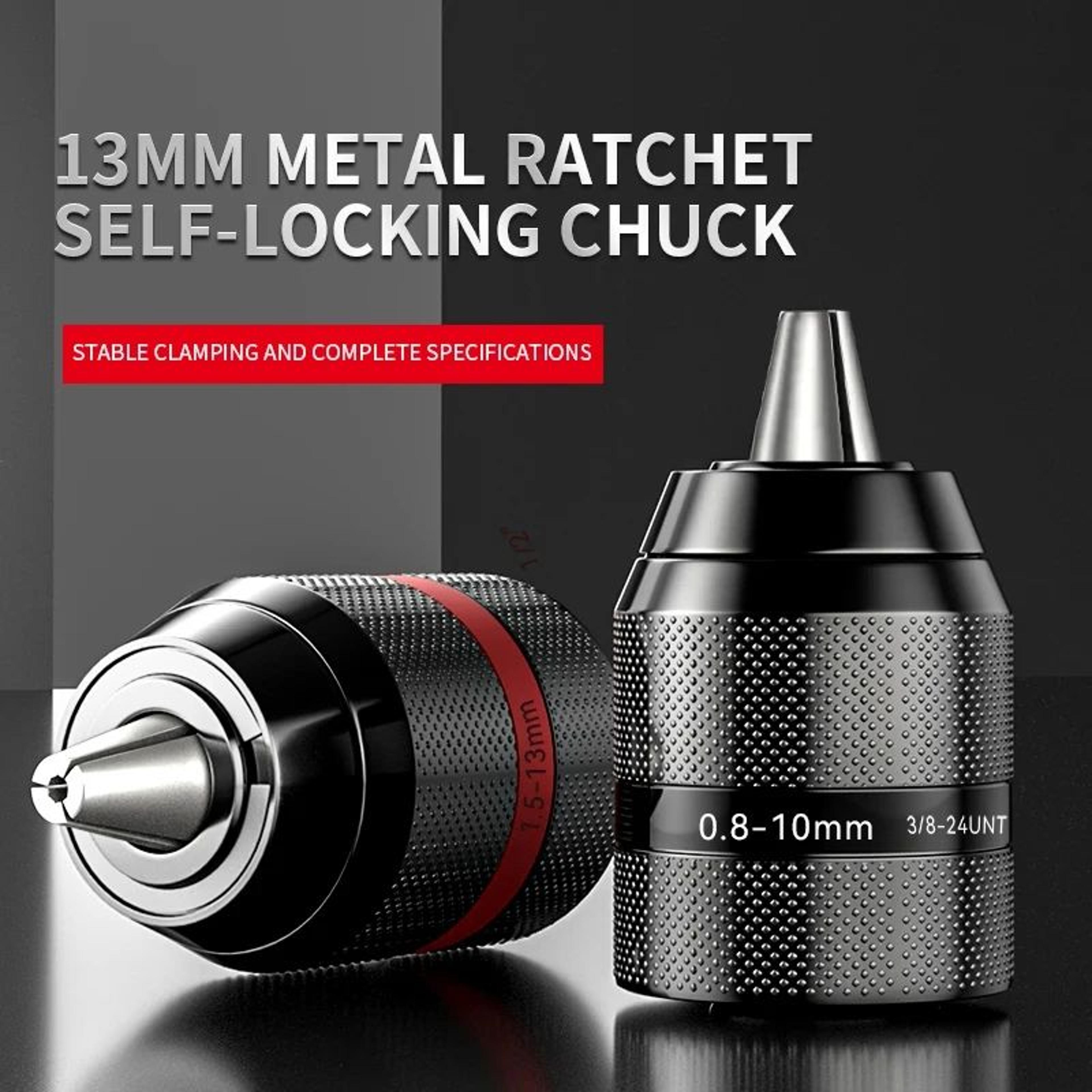 keyless drill chuck quick change adapter