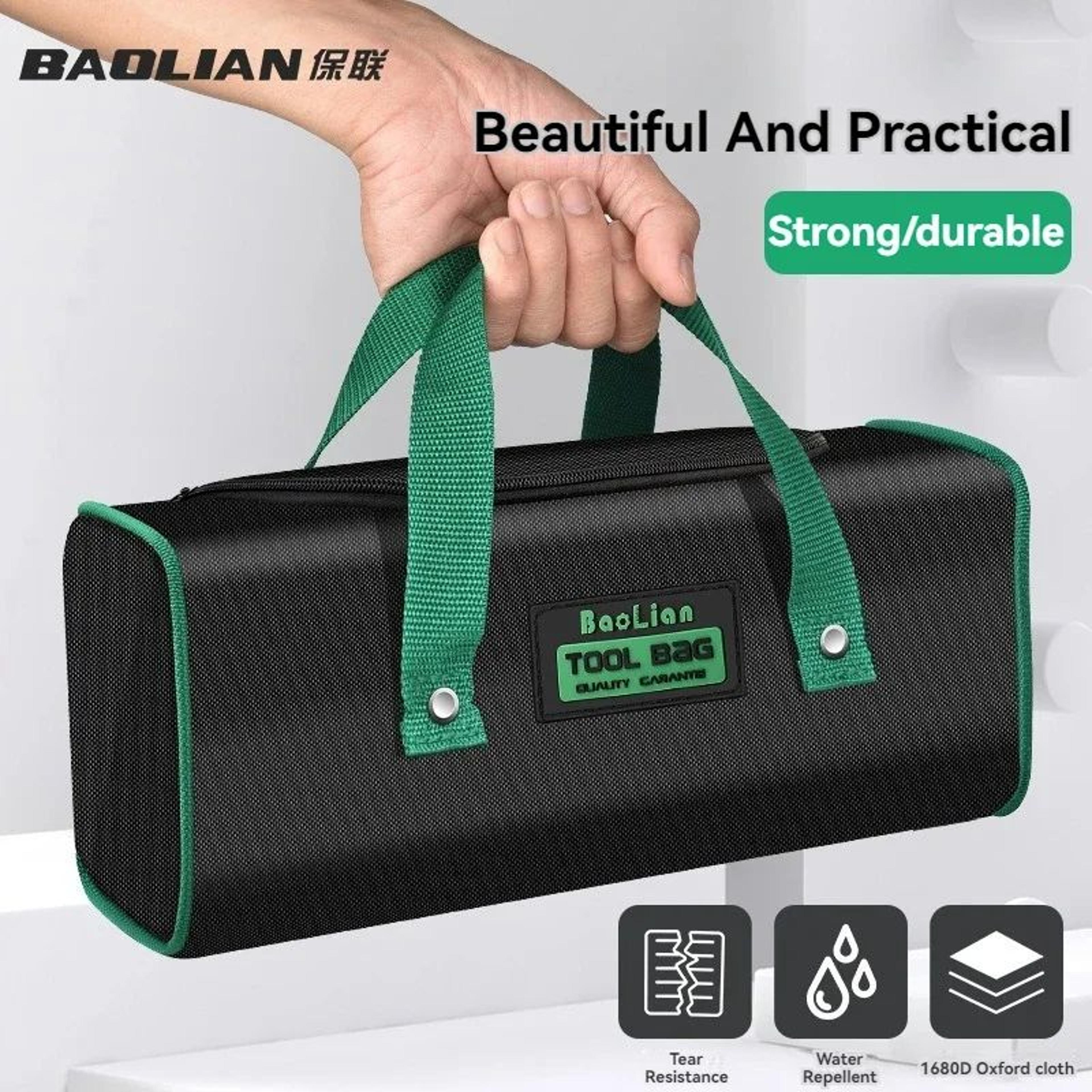 waterproof electrician tool bag