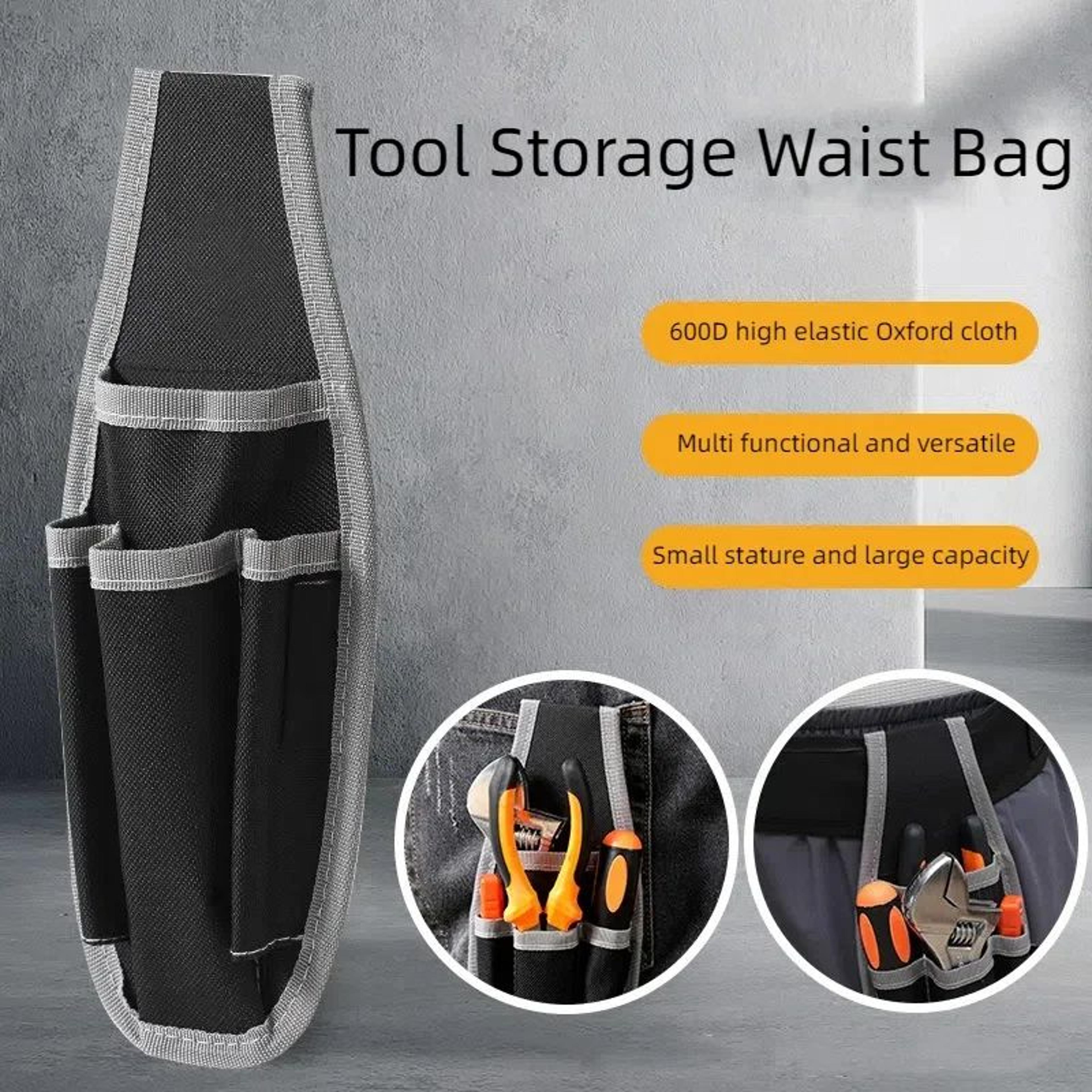 electric shears storage pocket