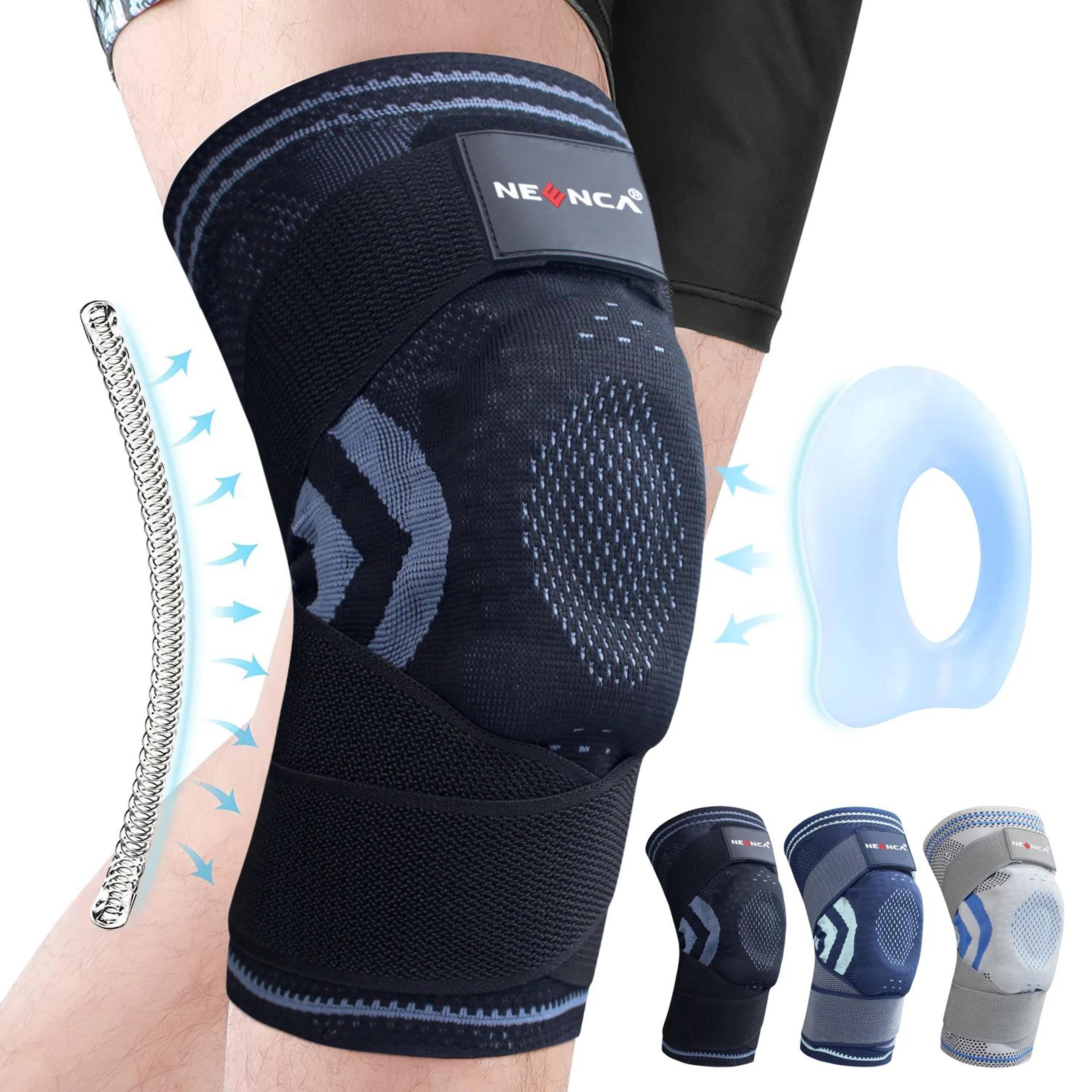 knee compression support brace