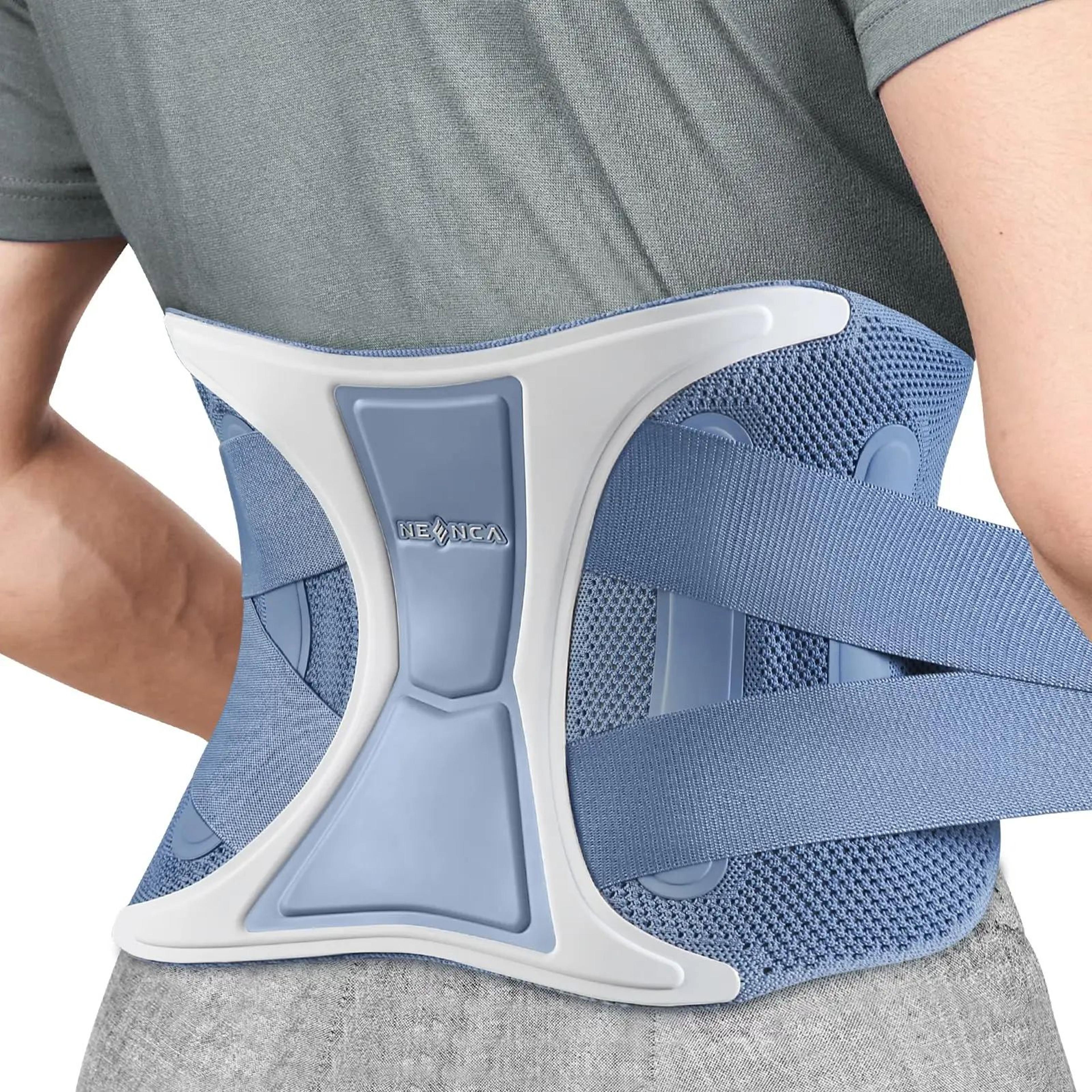 adjustable lumbar back support brace