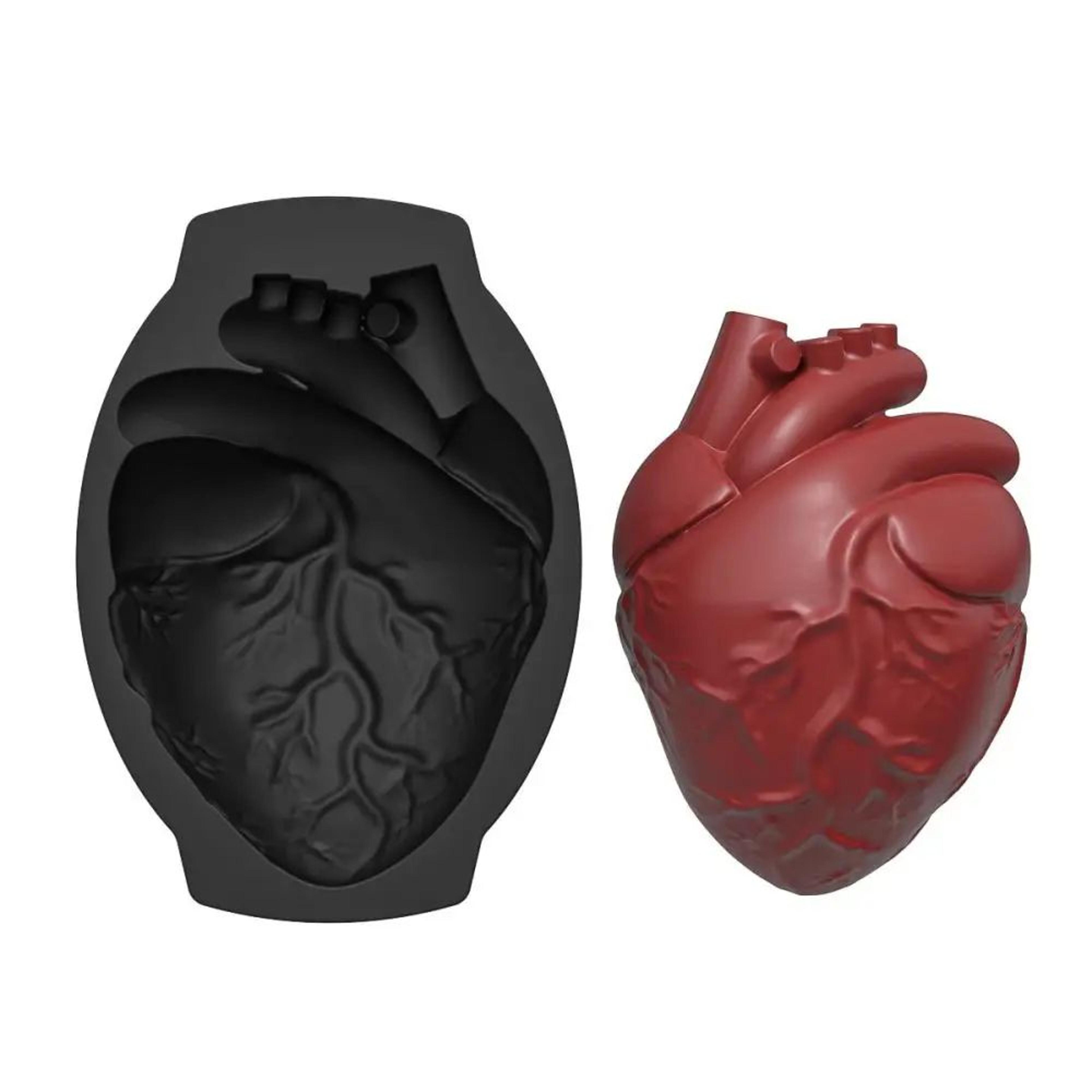 silicone human brain cake mold