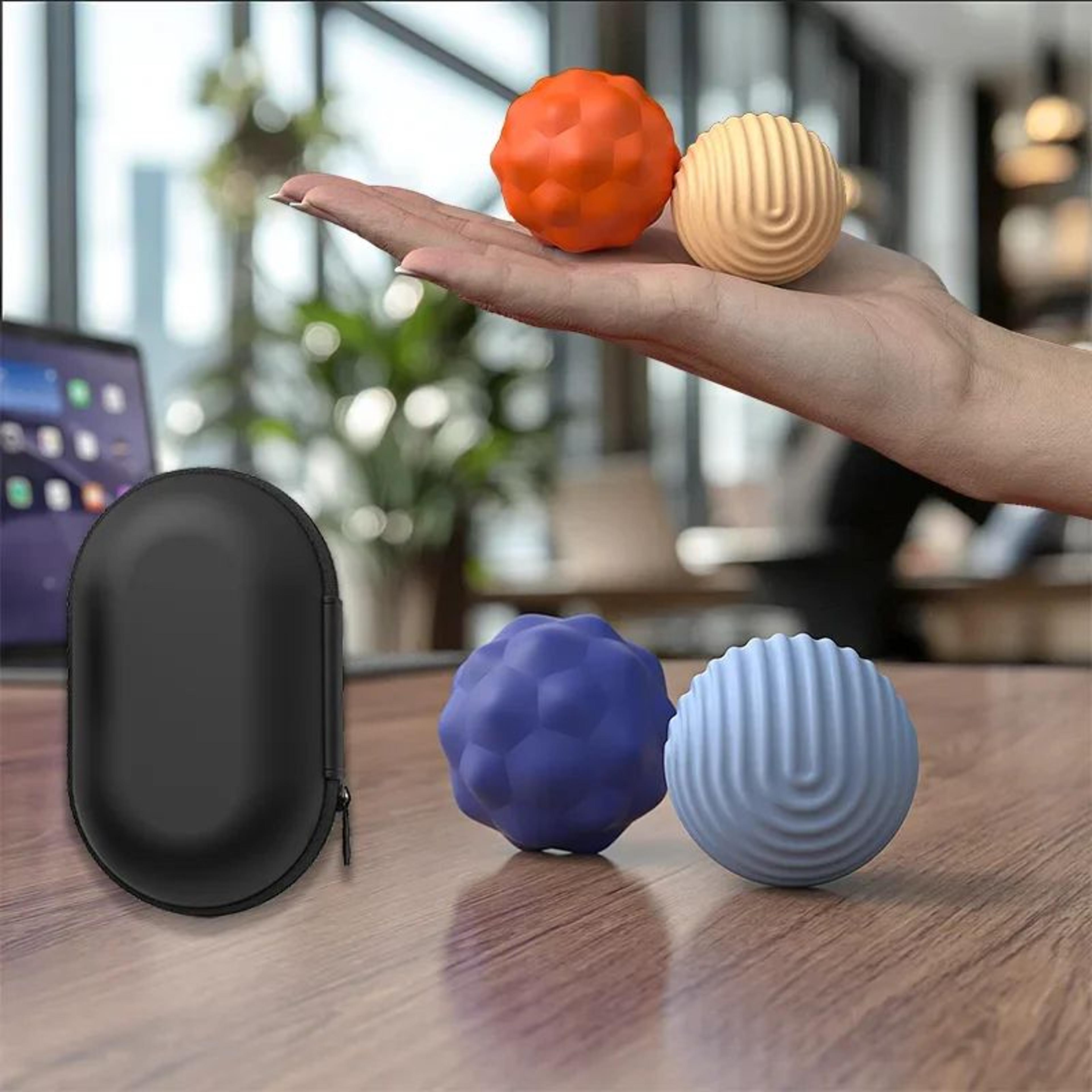 large magnetic sensory fidget balls