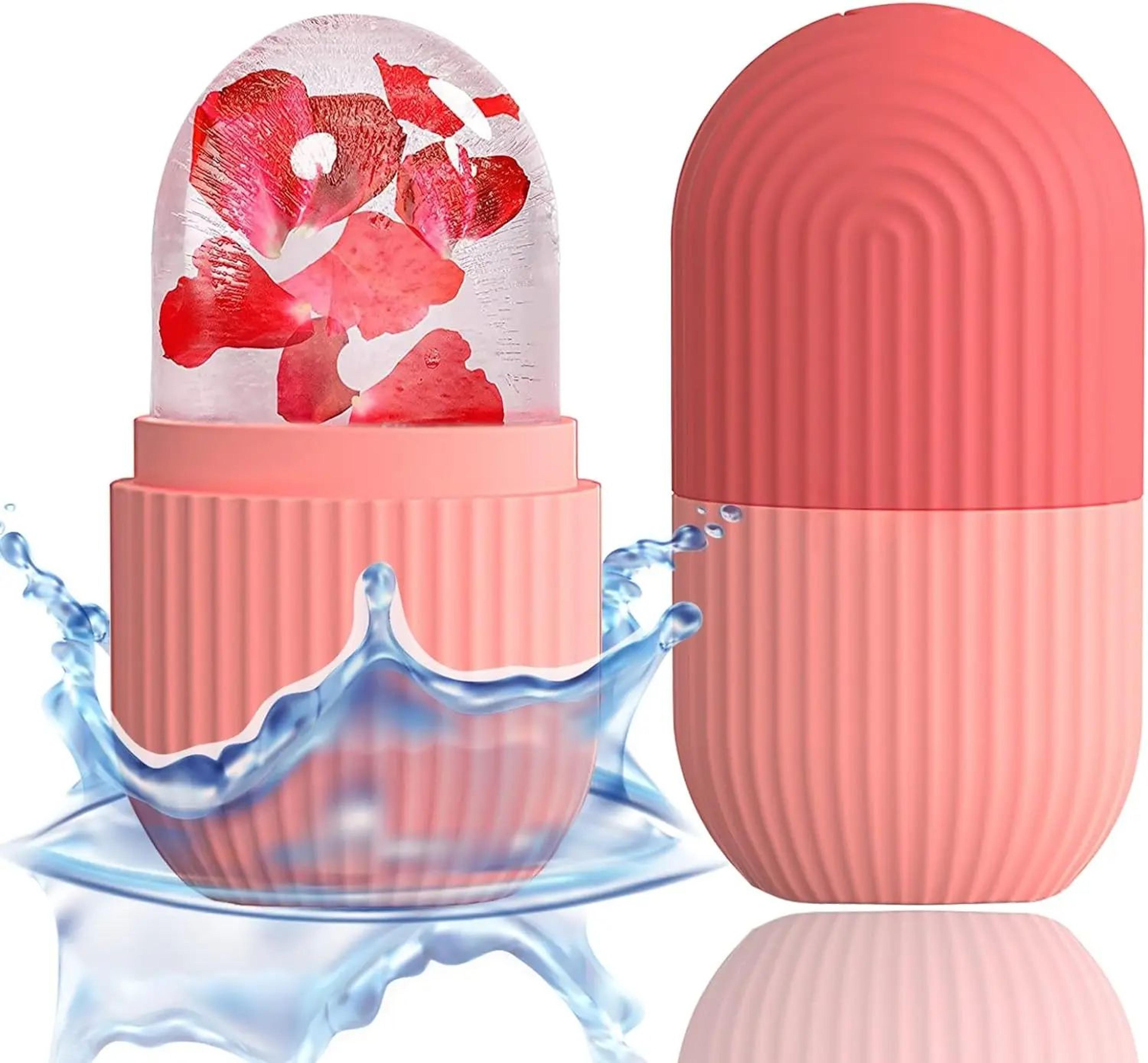 silicone ice face roller for skincare