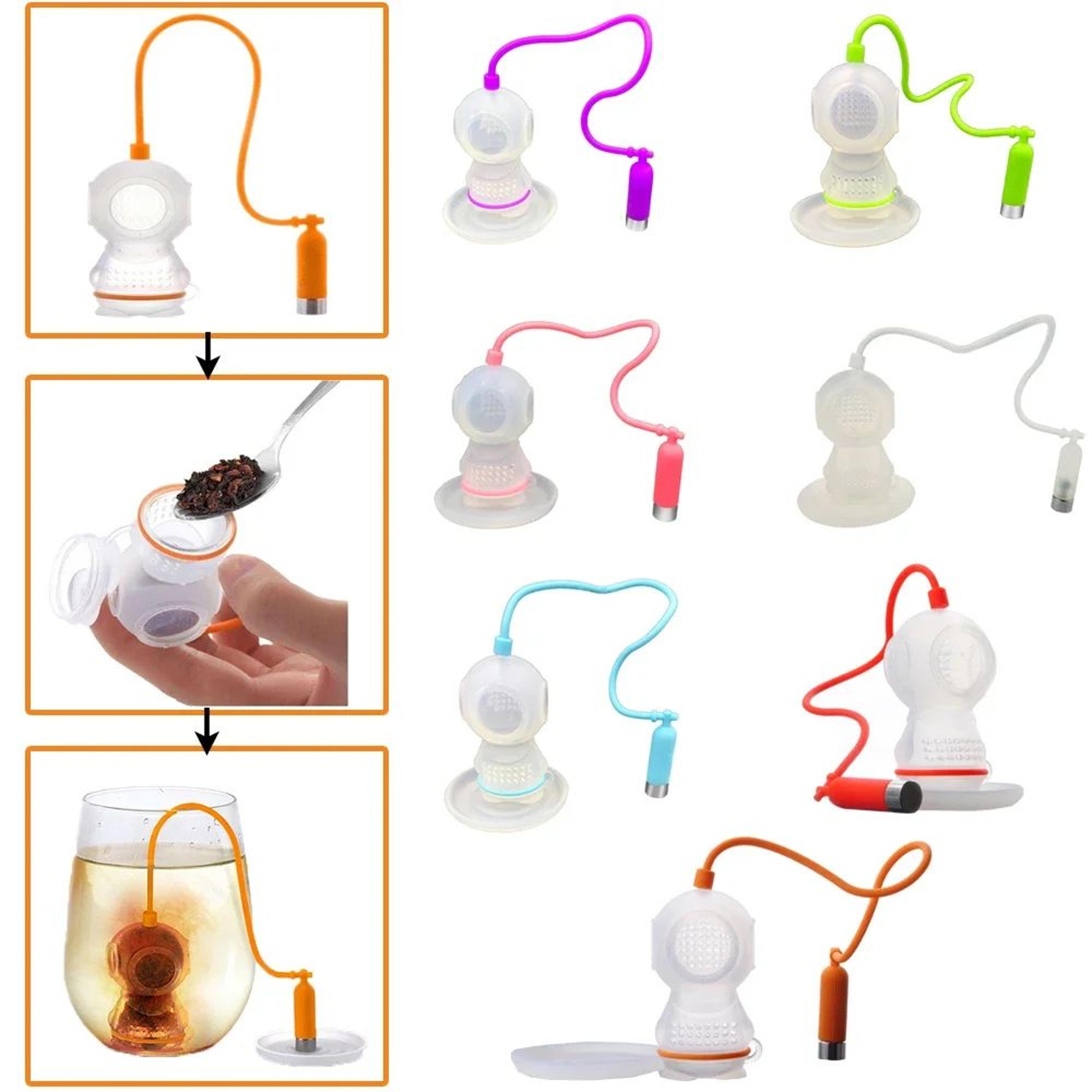 stainless steel tea infuser strainer