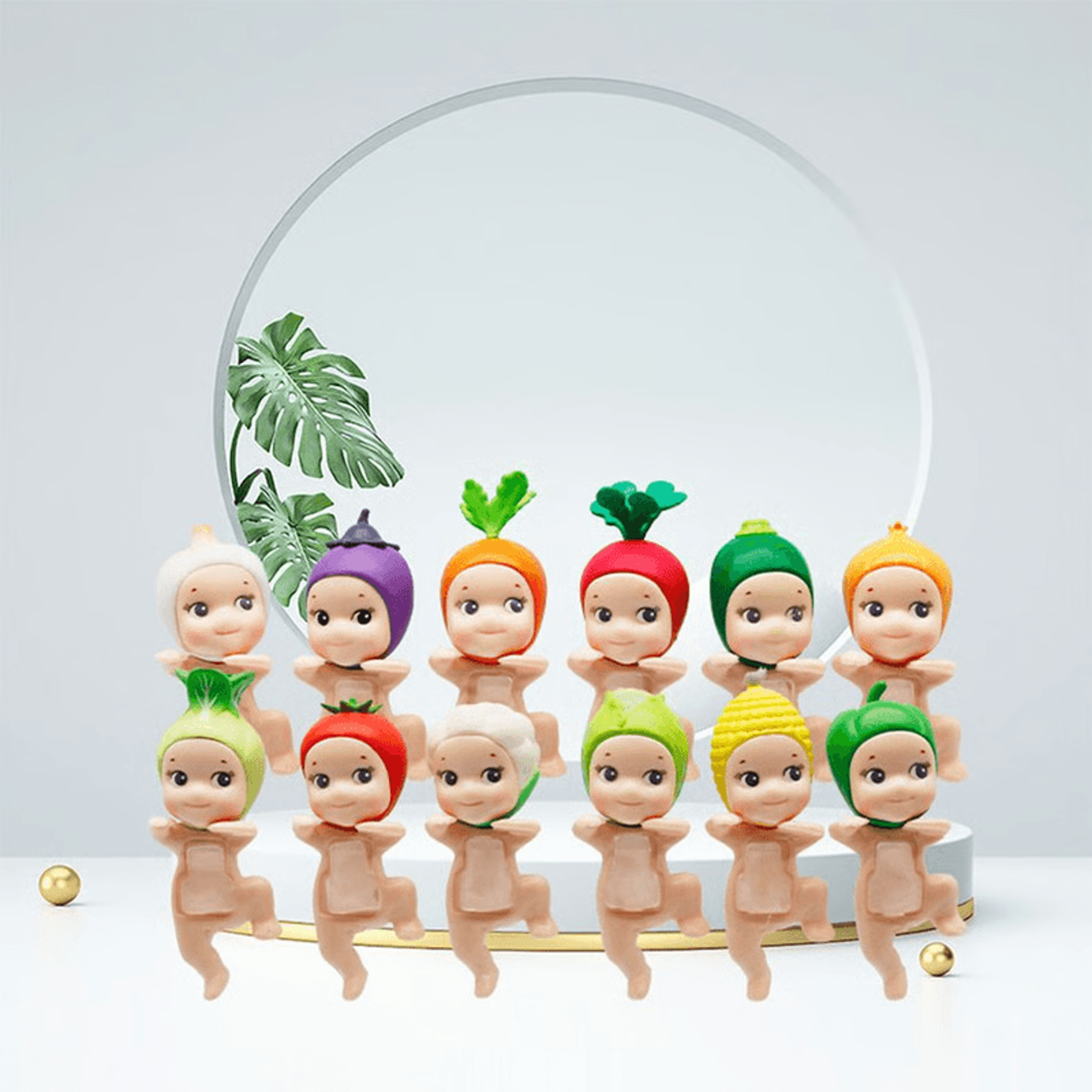 cherry blossom blind box figures, surprise sonny angel & mofusand toys for collectors & fans