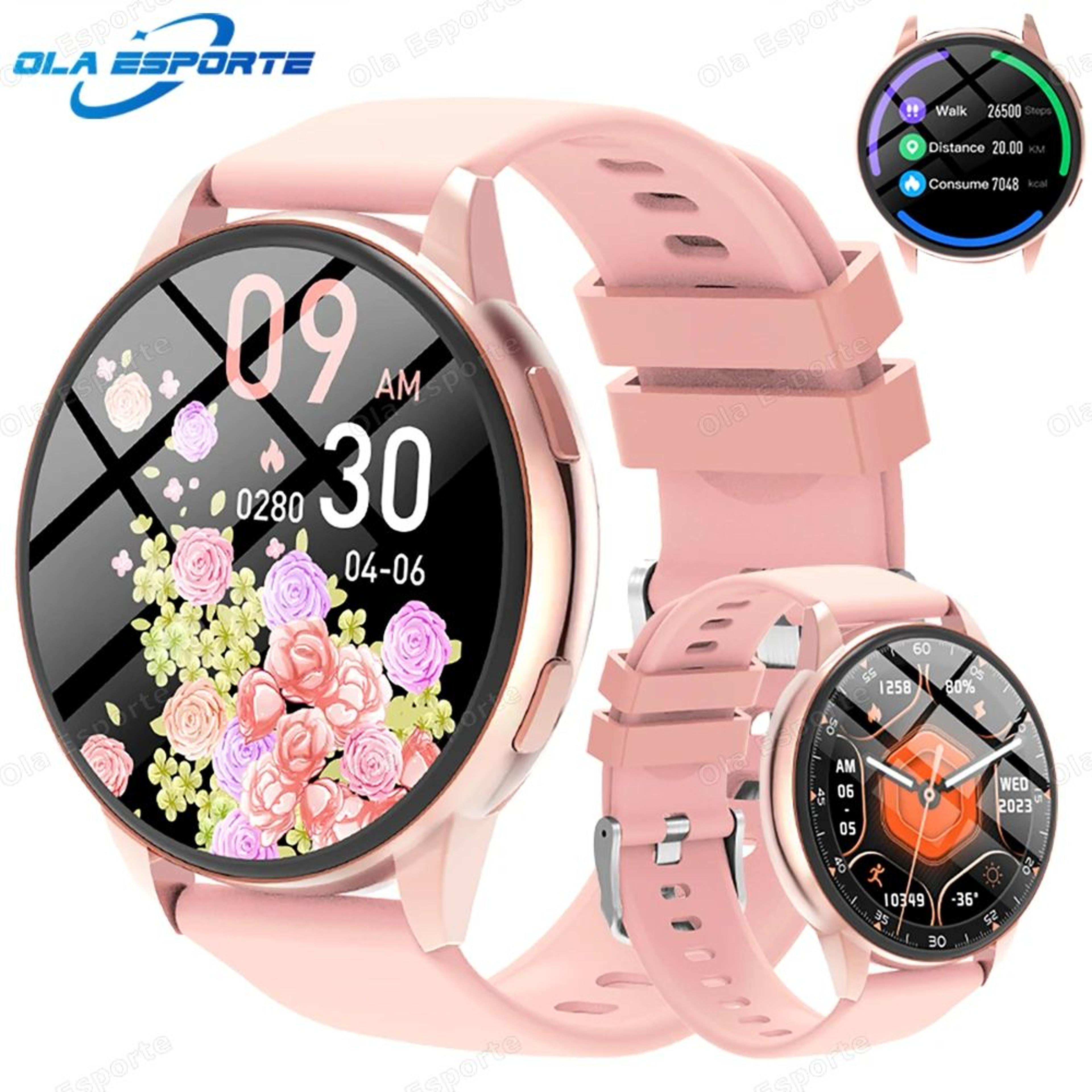 bluetooth calling smart watch heart rate health sport tracker
