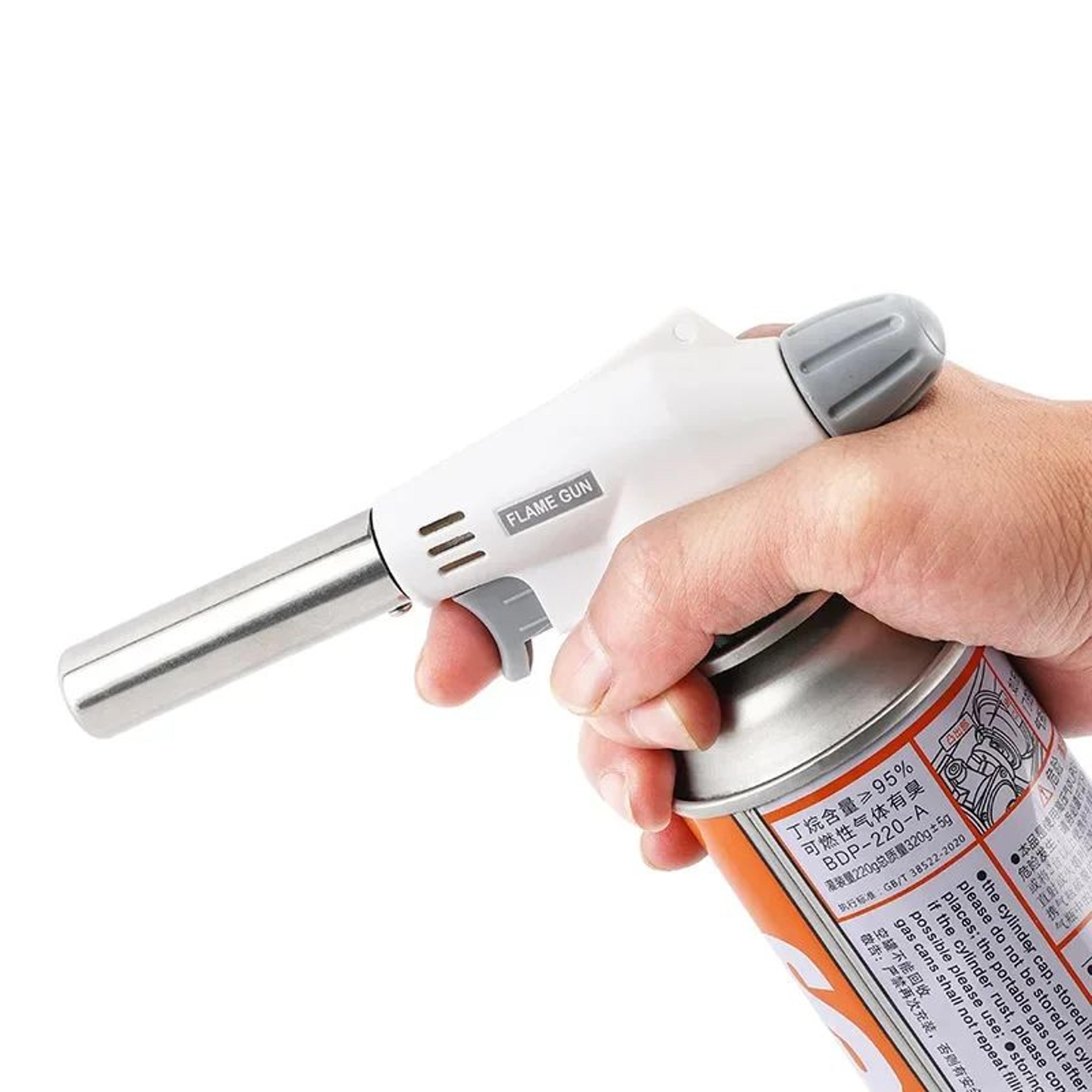 butane gas torch with auto ignition