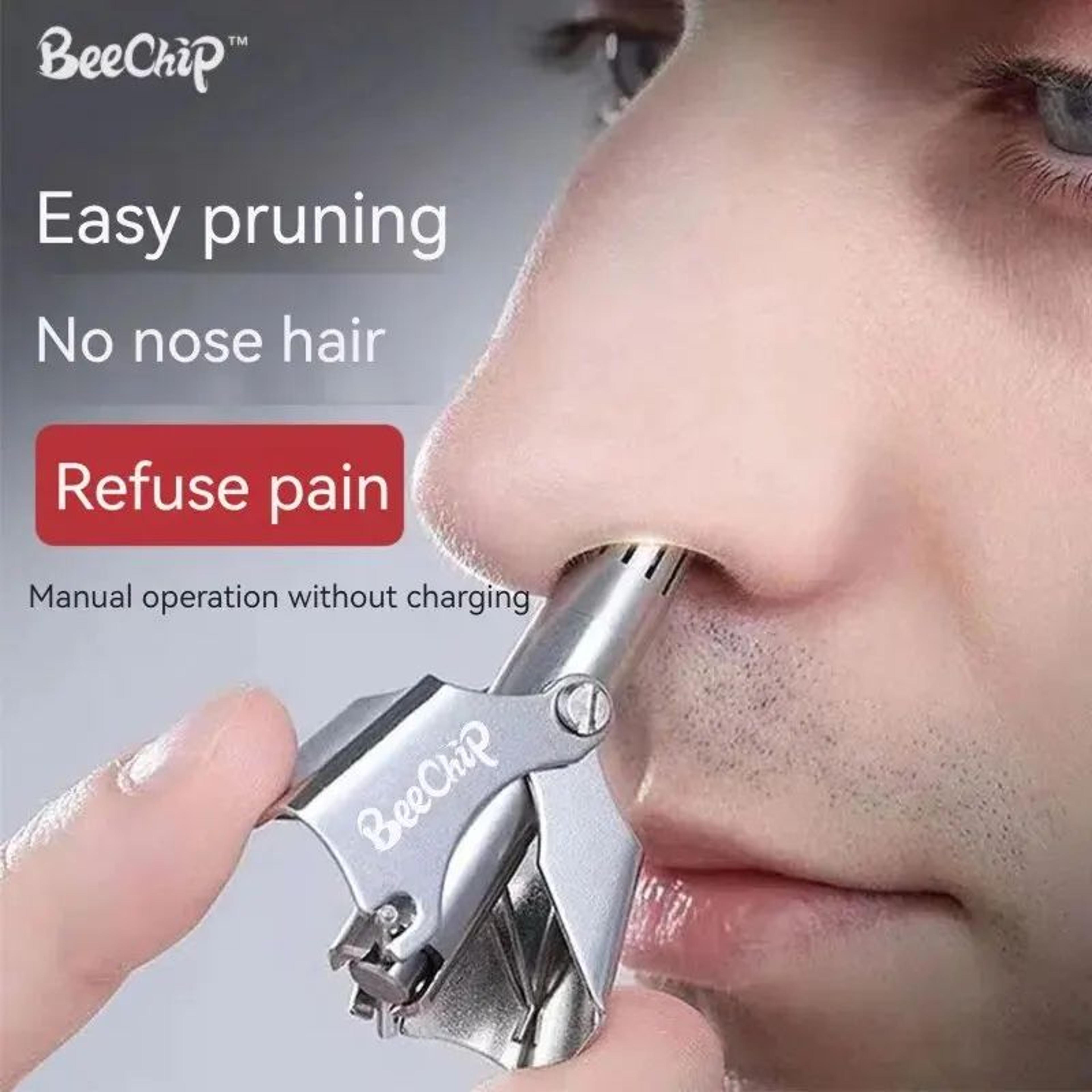 portable electric ear and nose trimmer