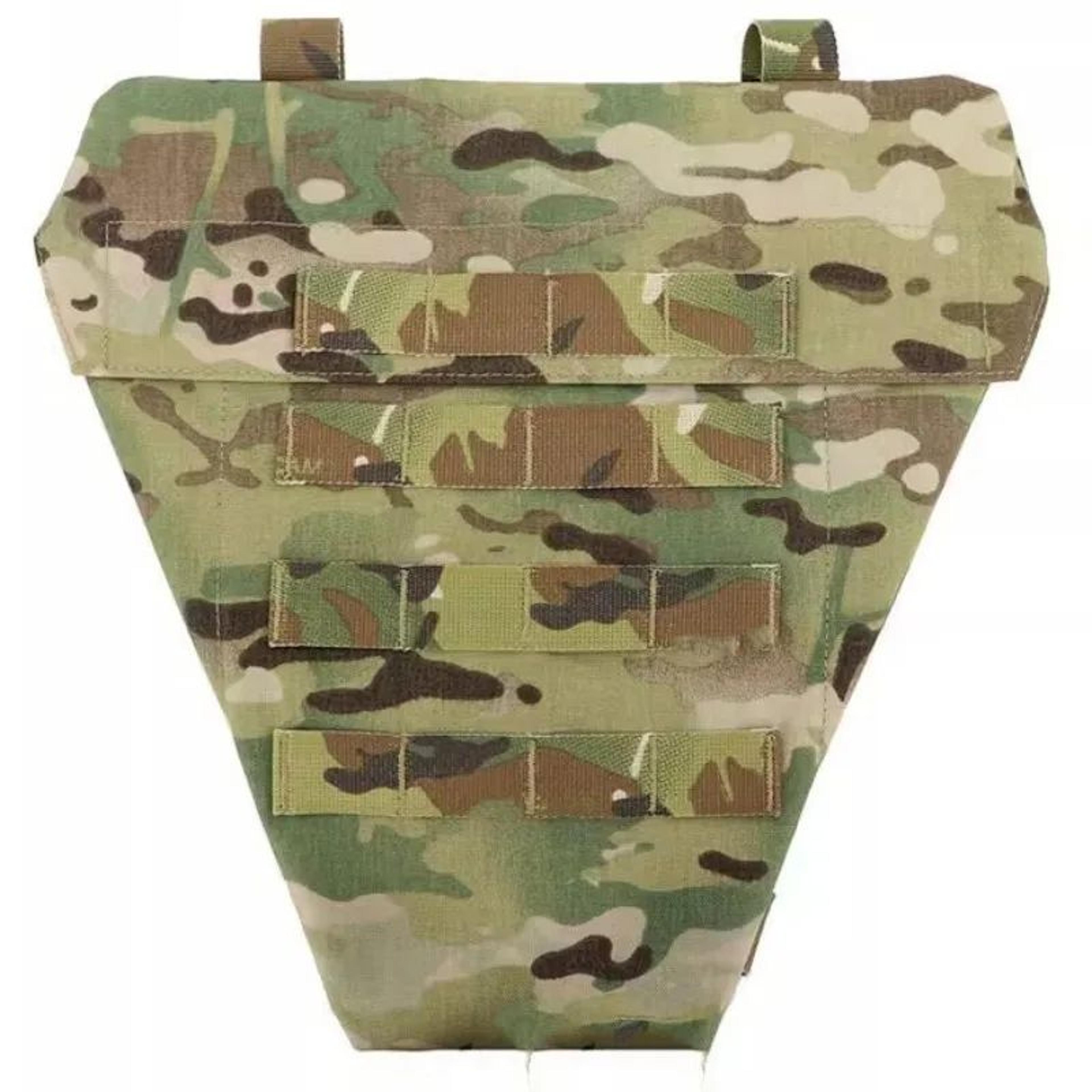 tactical molle groin protection panel