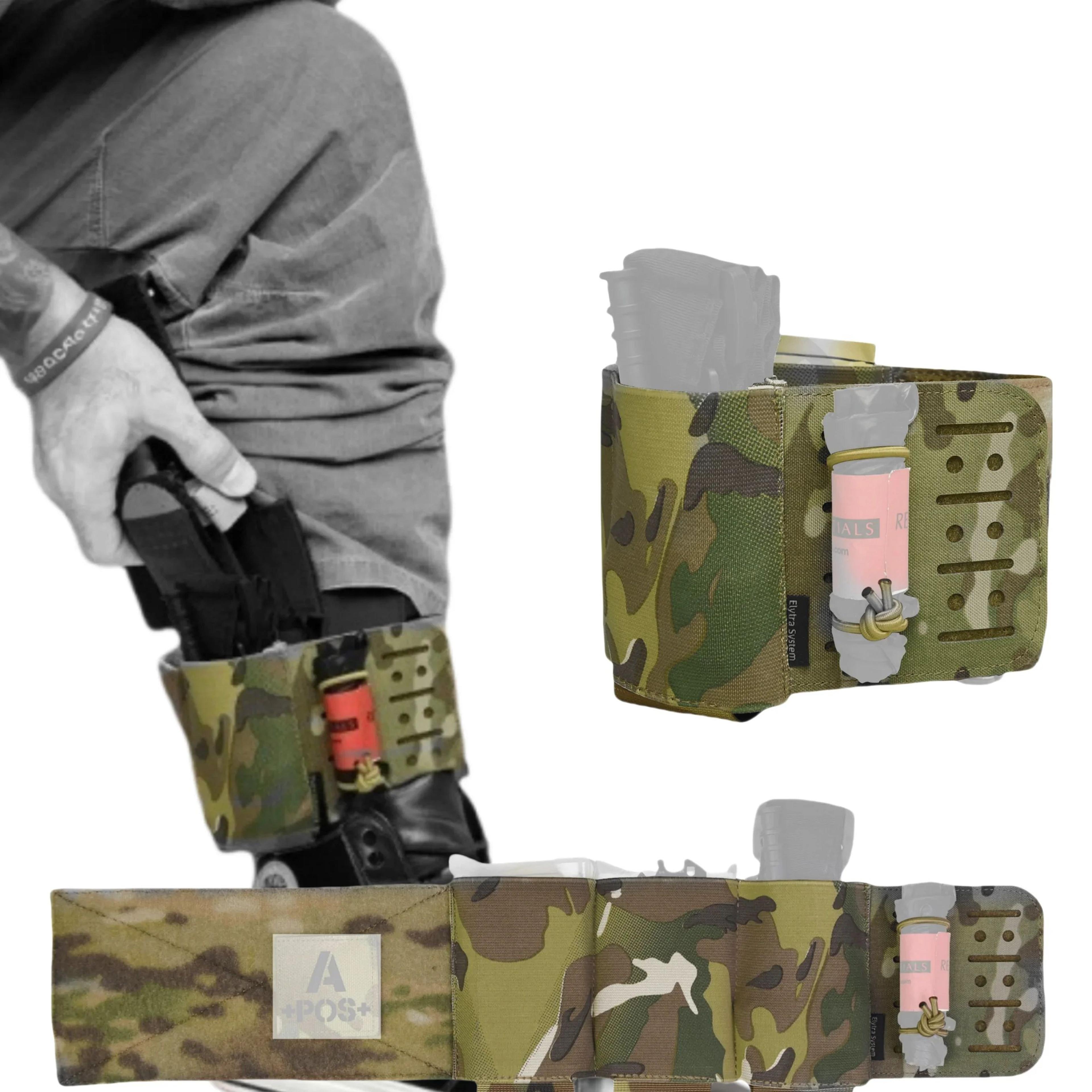 tactical ankle carry ifak pouch