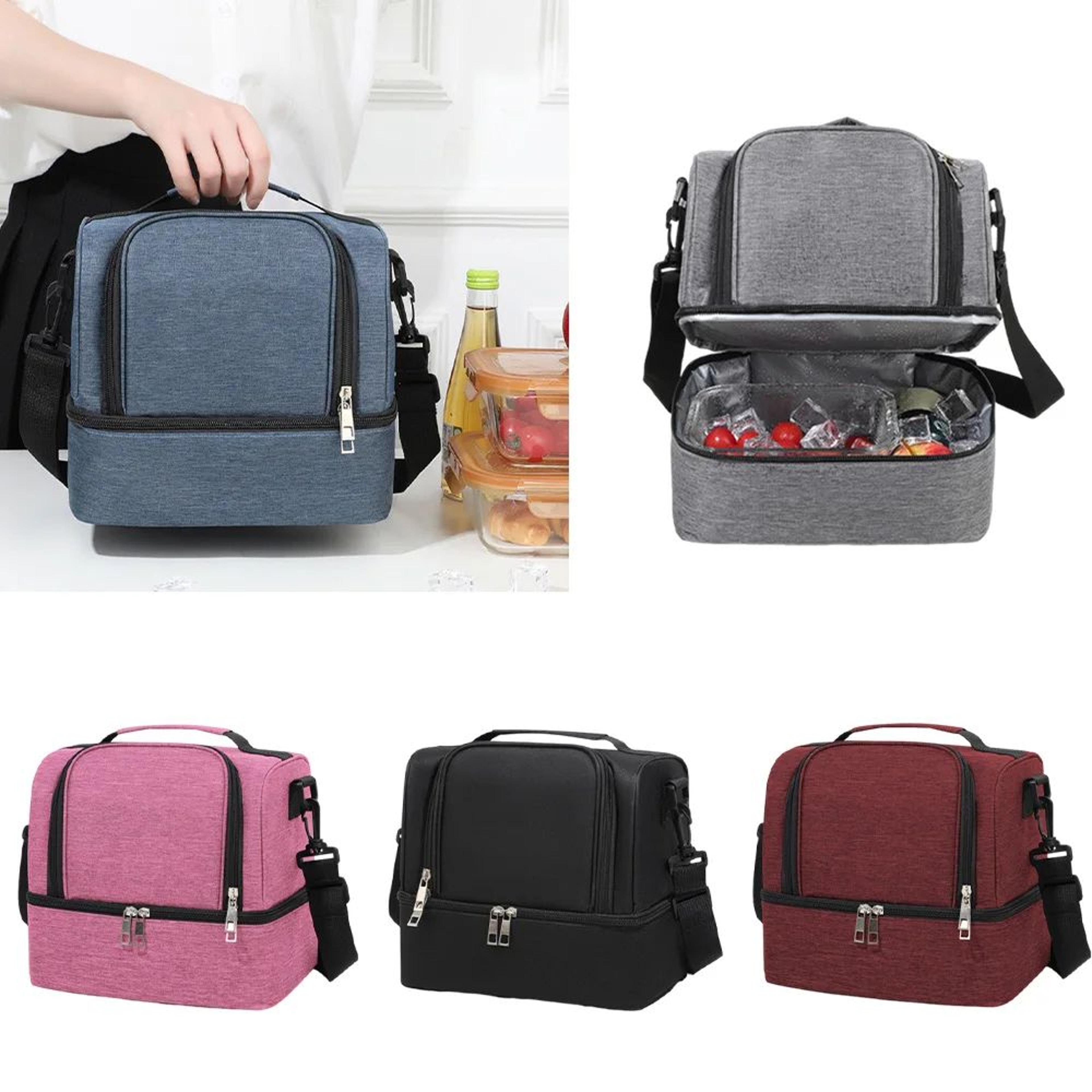 portable insulated ice pack storage bag