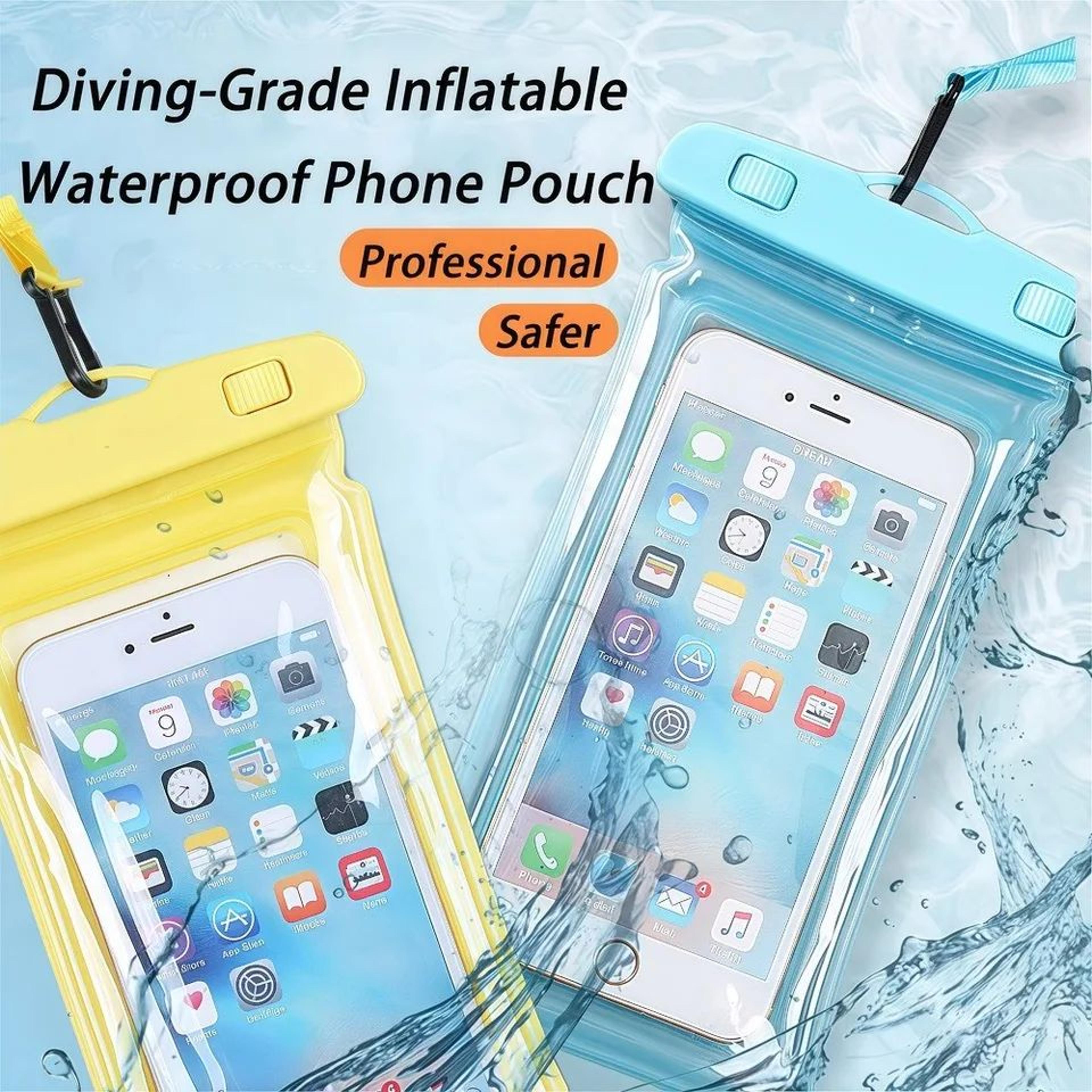 waterproof floating phone pouch case